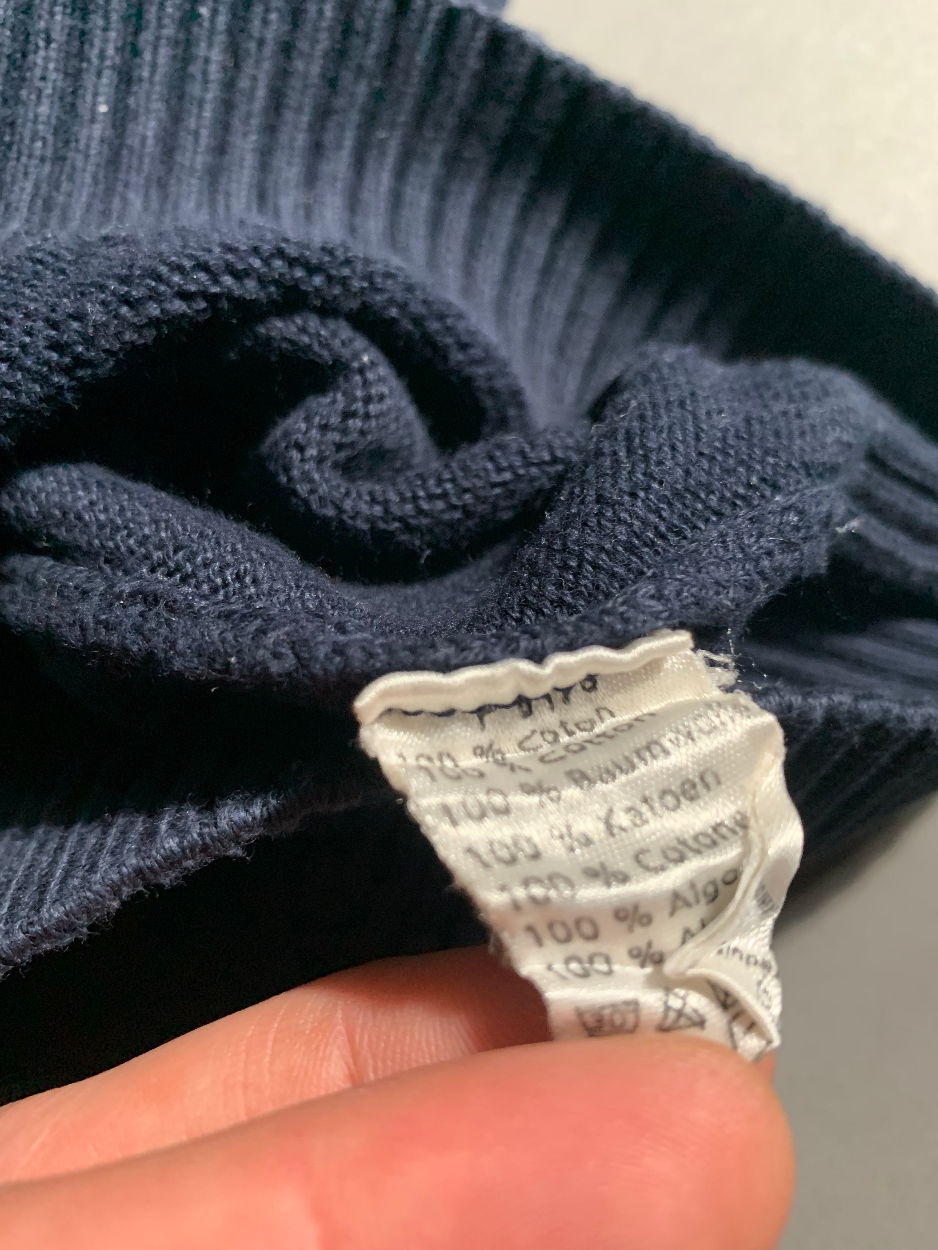 Lacoste Vintage Y2K Zip Sweat Jacket M Mens