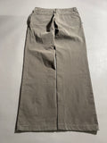 Prada Vintage Y2K Straight Leg Flared Jeans M Unisex M Womens Khaki