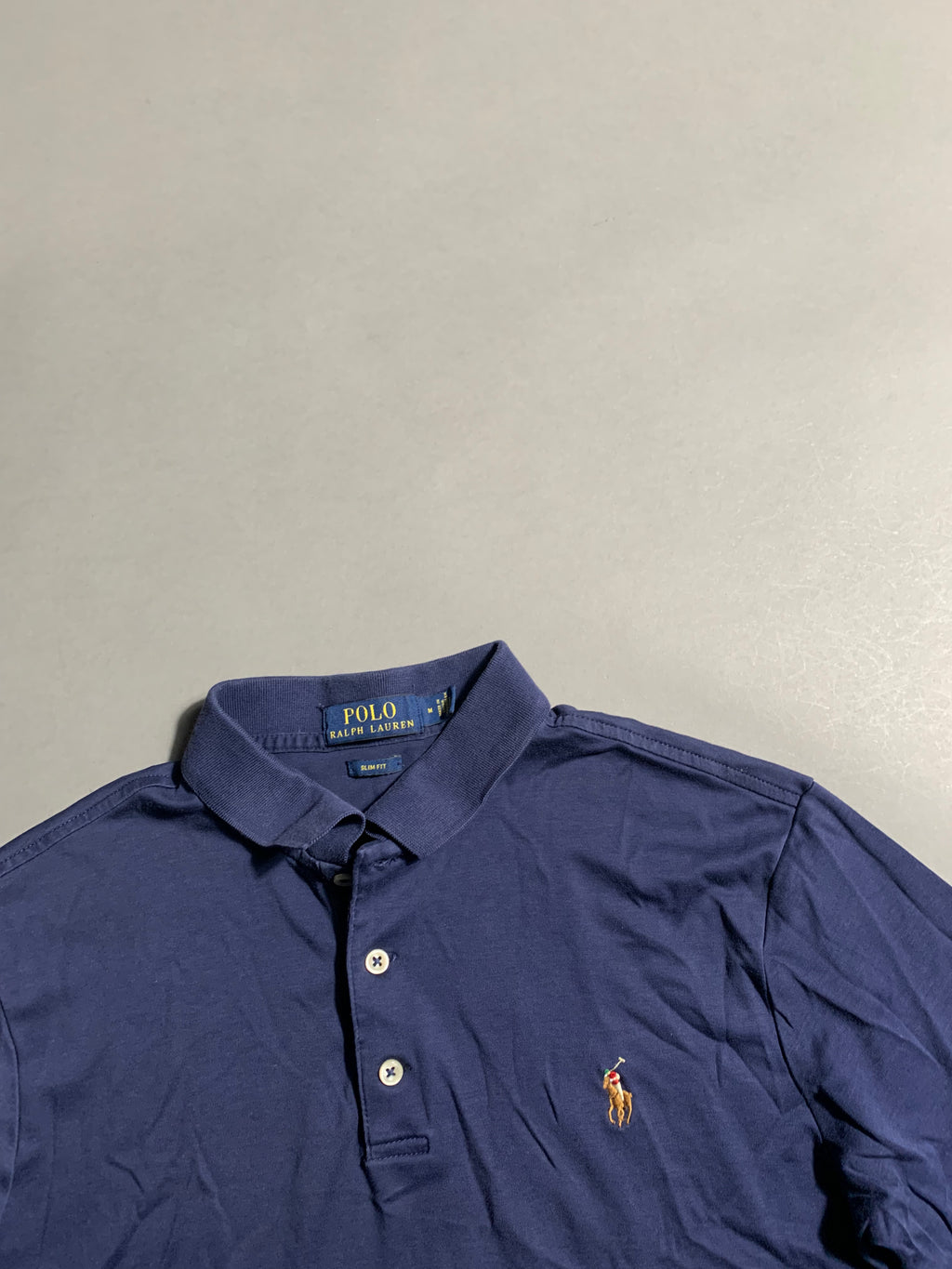 Polo Ralph Lauren Y2K Polo Shirt S Mens