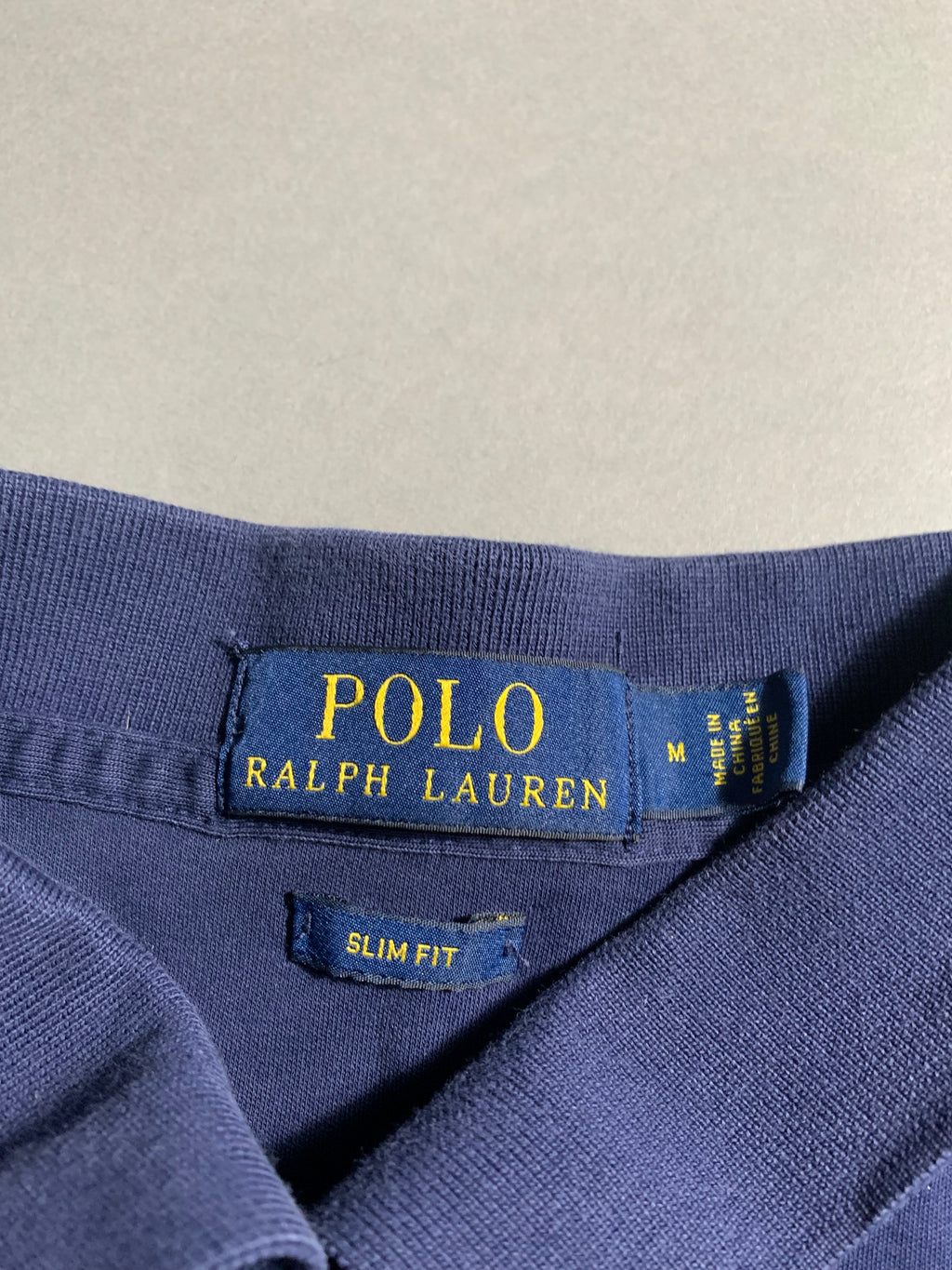 Polo Ralph Lauren Y2K Polo Shirt S Mens