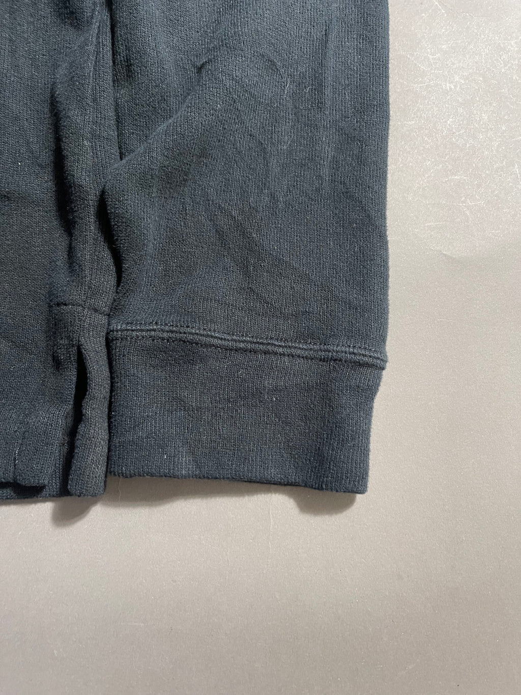 Polo Ralph Lauren Vintage Y2K Sweatshirt Zip 1/4 Knit L Mens
