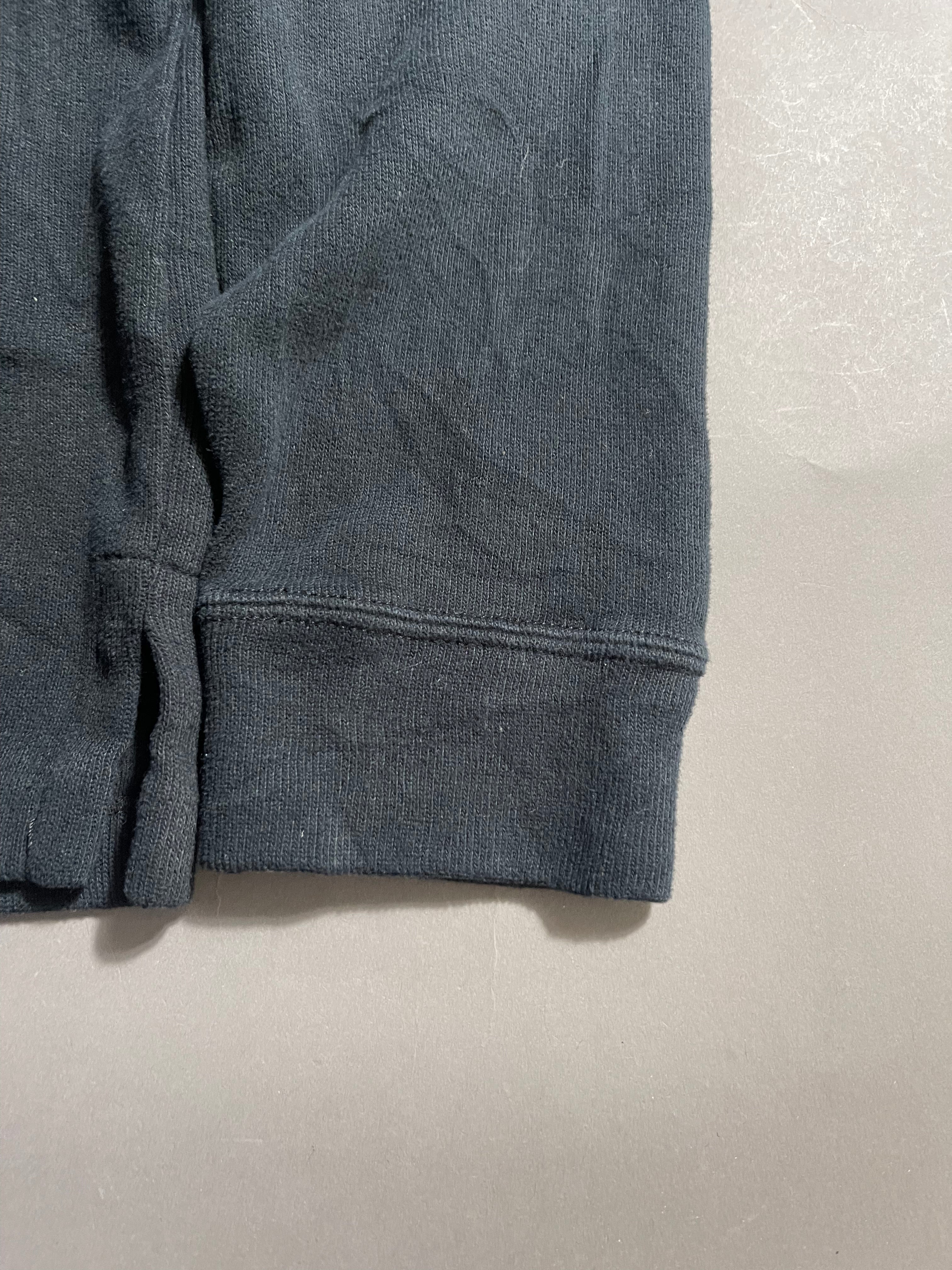 Polo Ralph Lauren Vintage Y2K Sweatshirt Zip 1/4 Knit L Mens