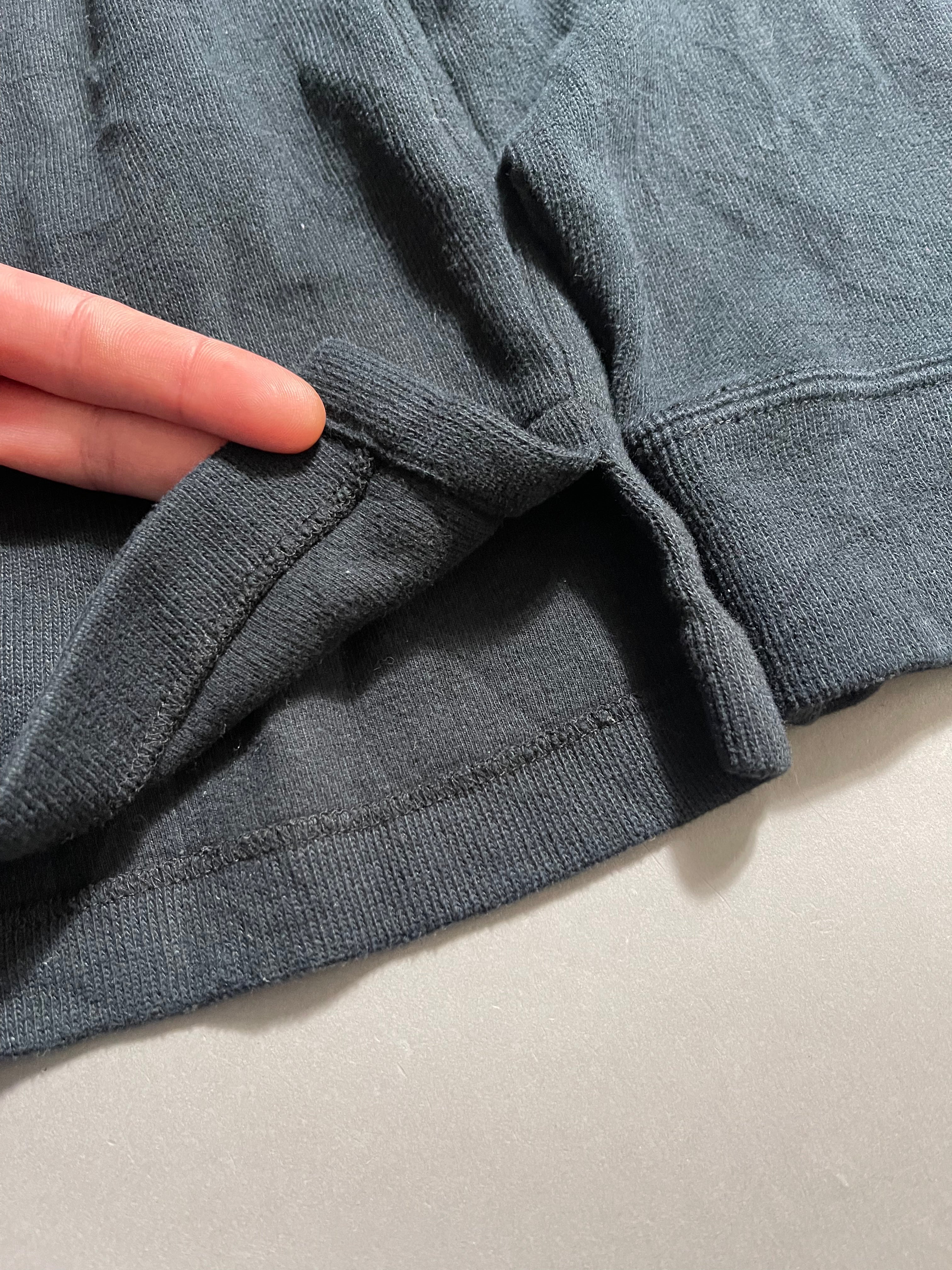 Polo Ralph Lauren Vintage Y2K Sweatshirt Zip 1/4 Knit L Mens