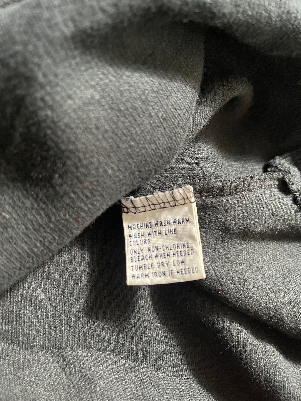 Polo Ralph Lauren Vintage Y2K Sweatshirt Zip 1/4 Knit L Mens