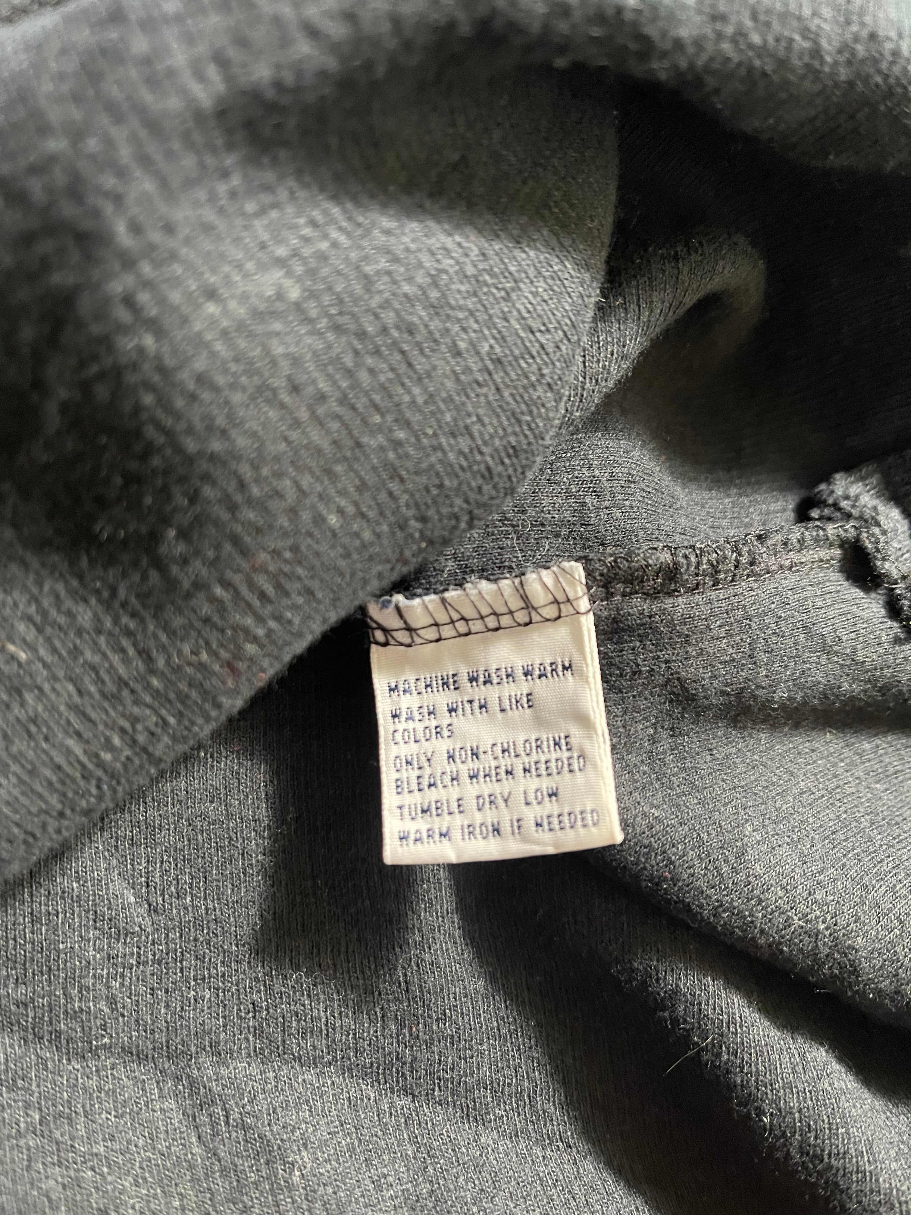 Polo Ralph Lauren Vintage Y2K Sweatshirt Zip 1/4 Knit L Mens