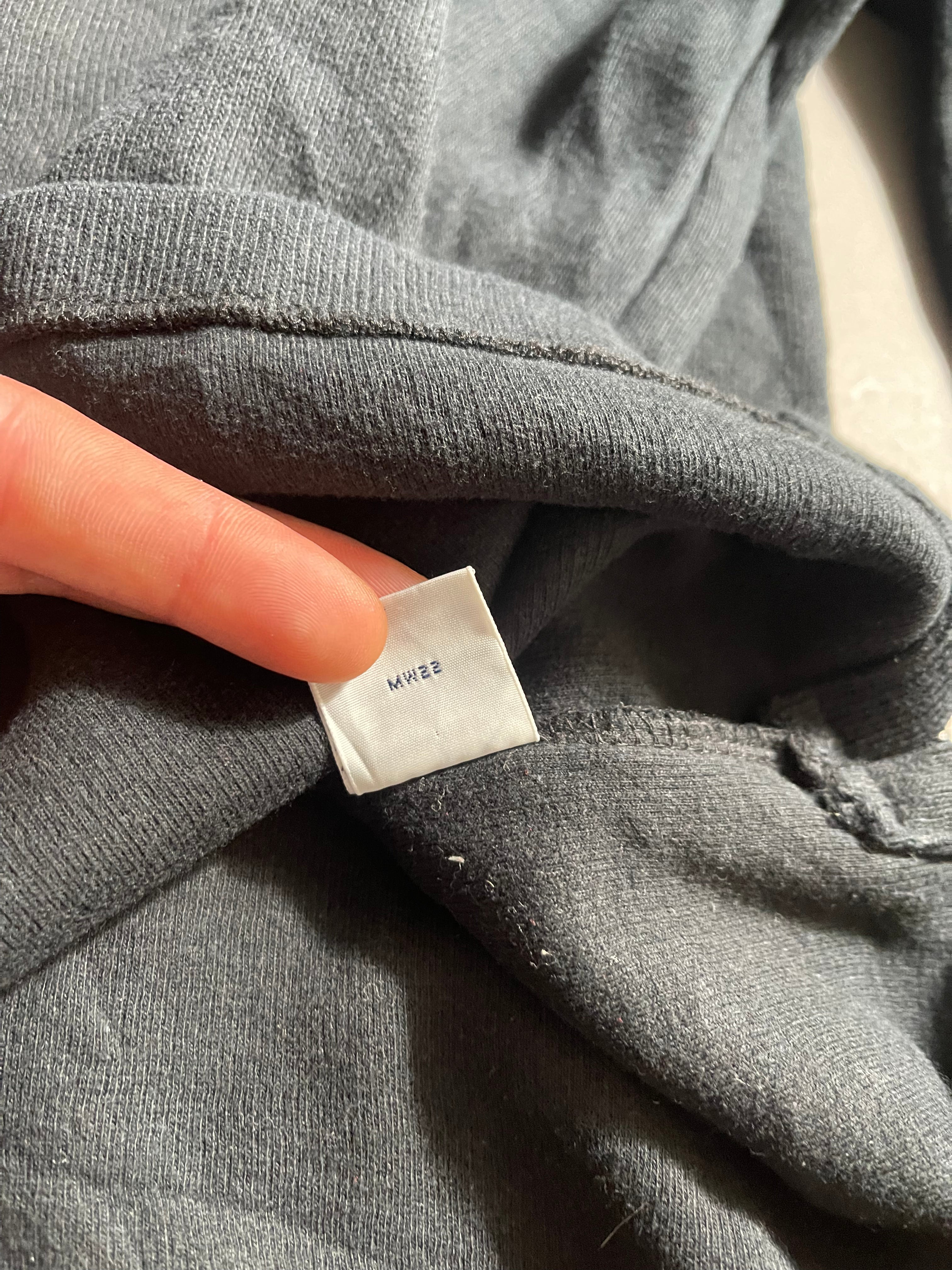 Polo Ralph Lauren Vintage Y2K Sweatshirt Zip 1/4 Knit L Mens