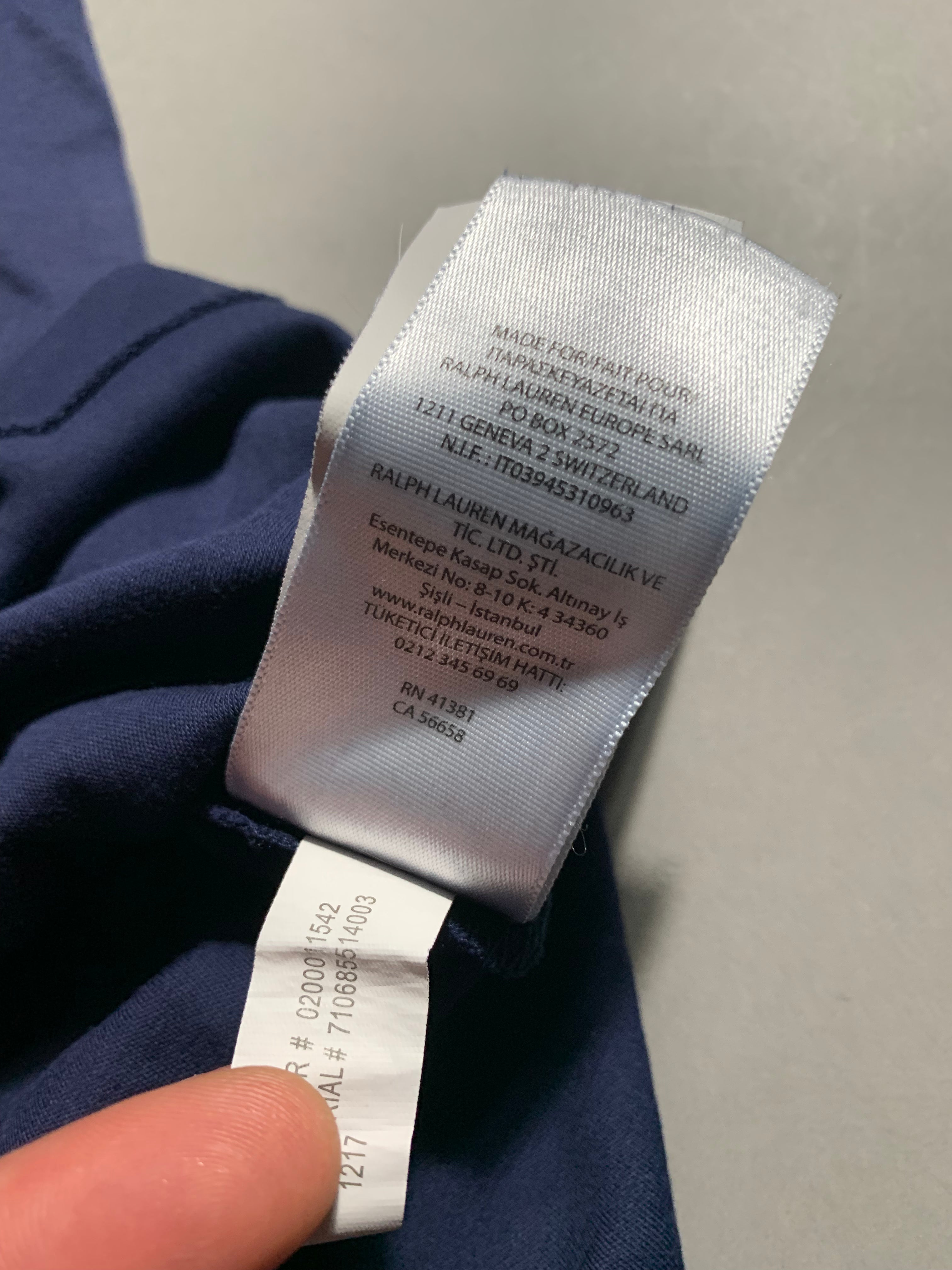Polo Ralph Lauren Y2K Polo Shirt S Mens