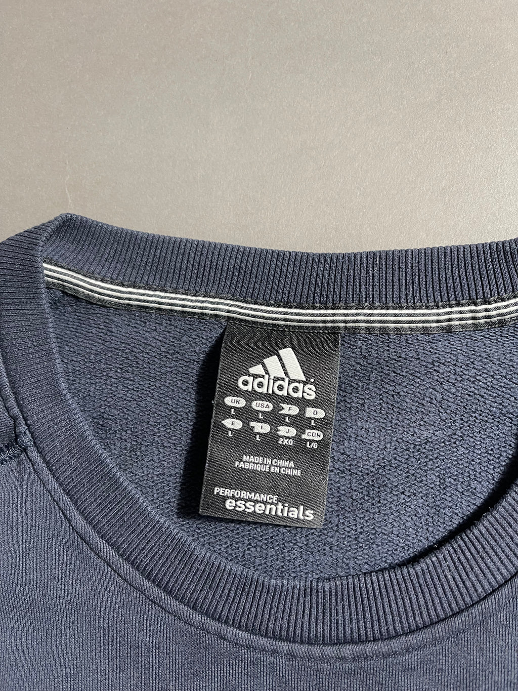 Adidas Vintage Y2K Sweatshirt L Mens