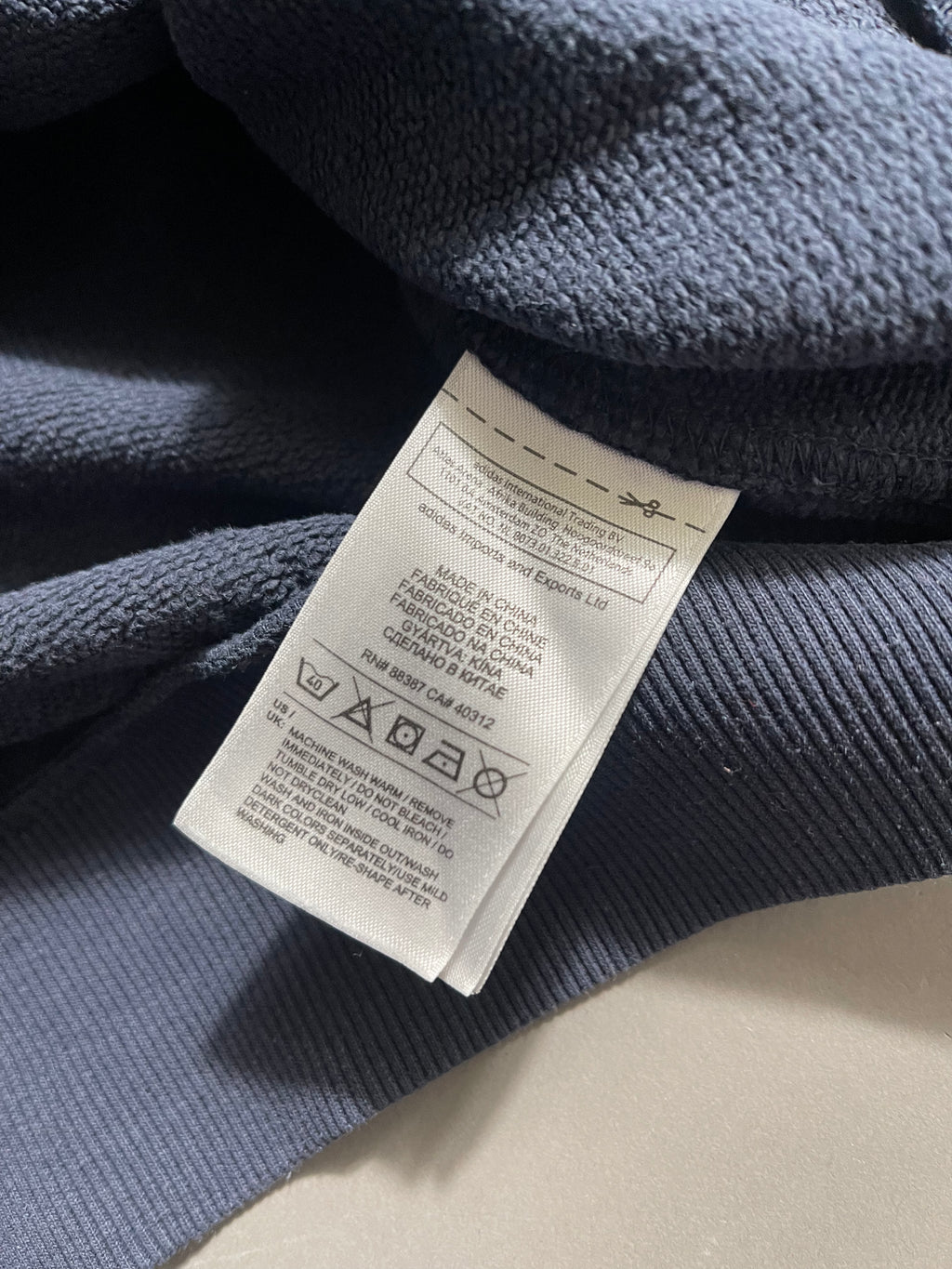 Adidas Vintage Y2K Sweatshirt L Mens