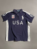 Polo Ralph Lauren x USA Y2K Polo Shirt L Mens