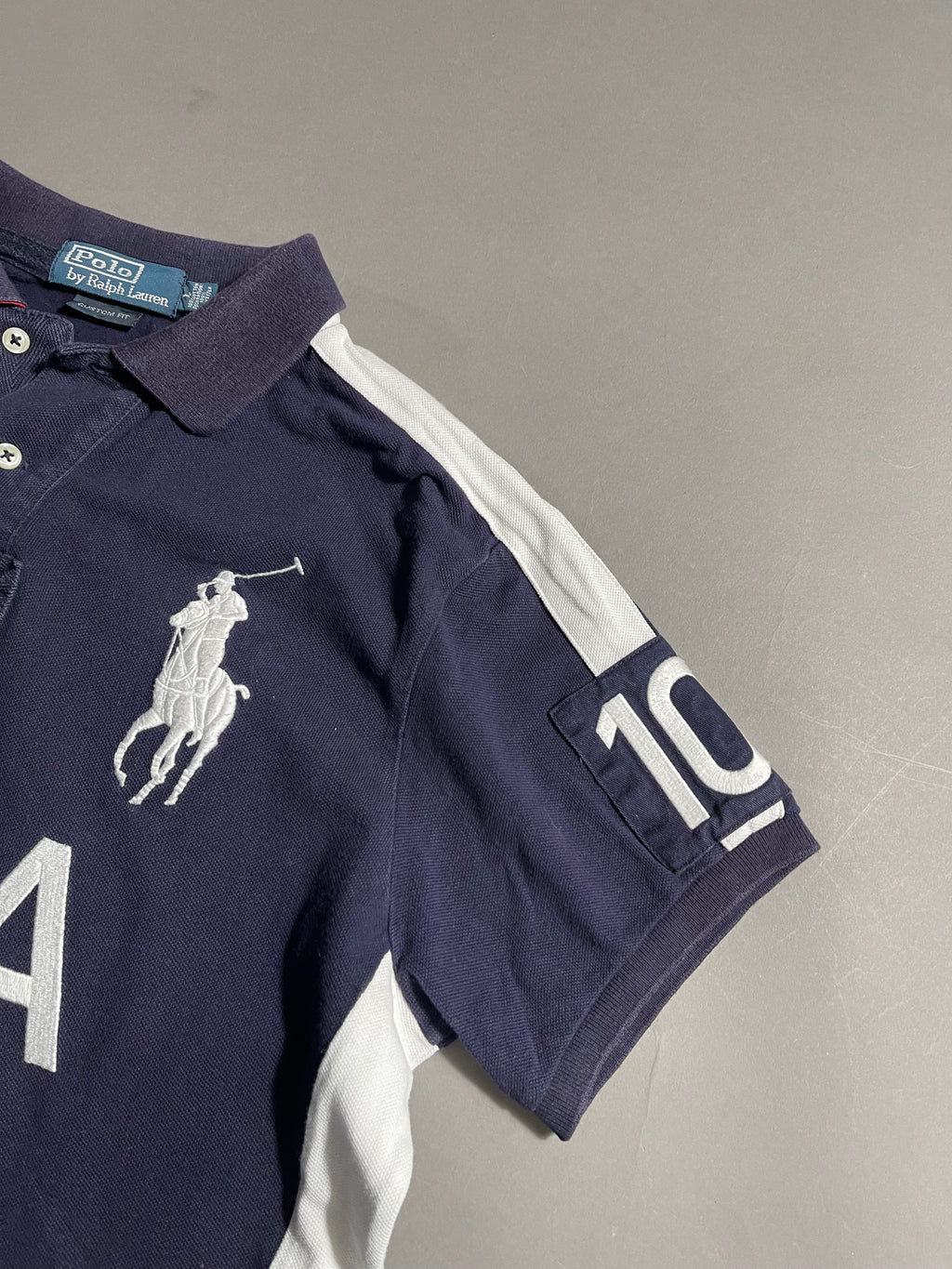Polo Ralph Lauren x USA Y2K Polo Shirt L Mens