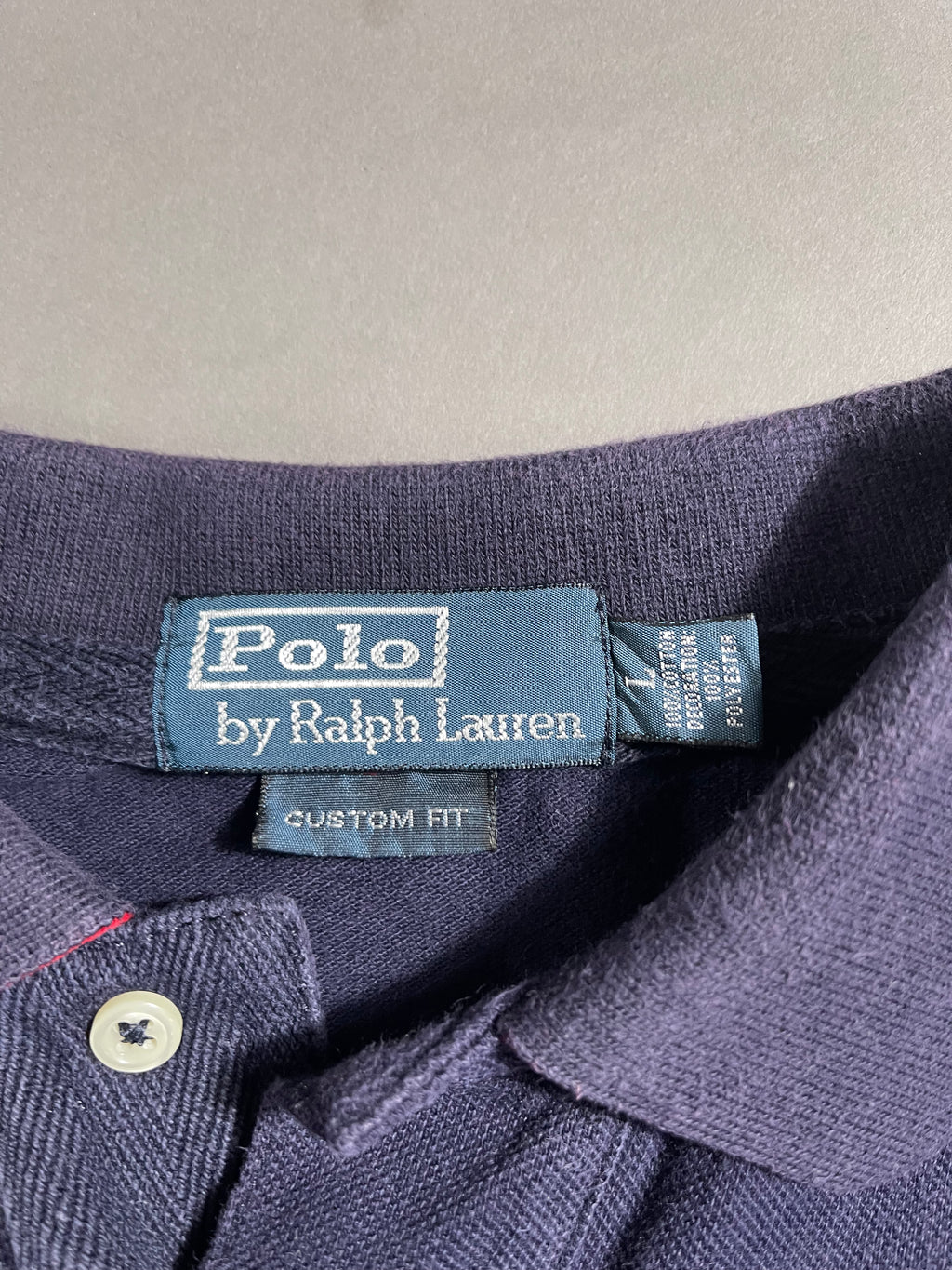 Polo Ralph Lauren x USA Y2K Polo Shirt L Mens