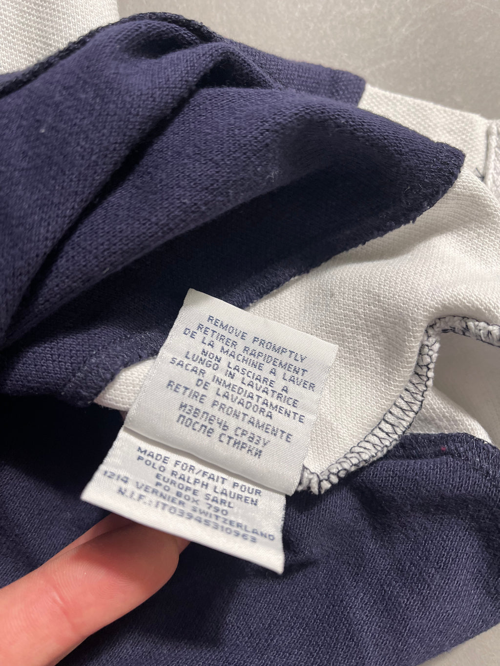Polo Ralph Lauren x USA Y2K Polo Shirt L Mens