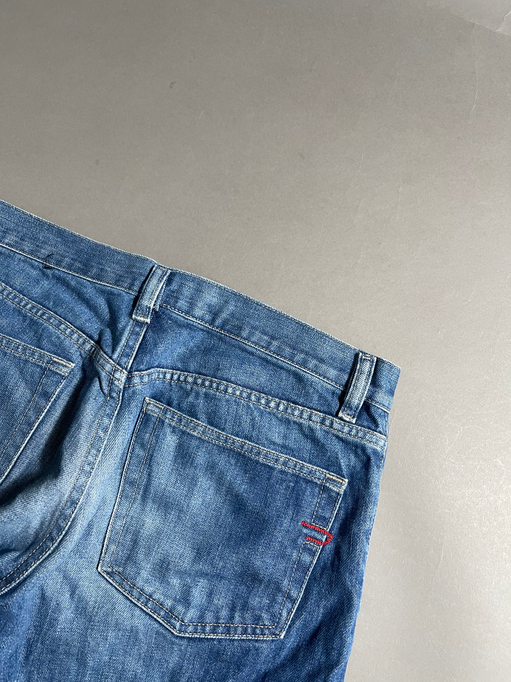 Diesel Jeans Vintage Y2K Straight Leg Baggy Jeans M Mens