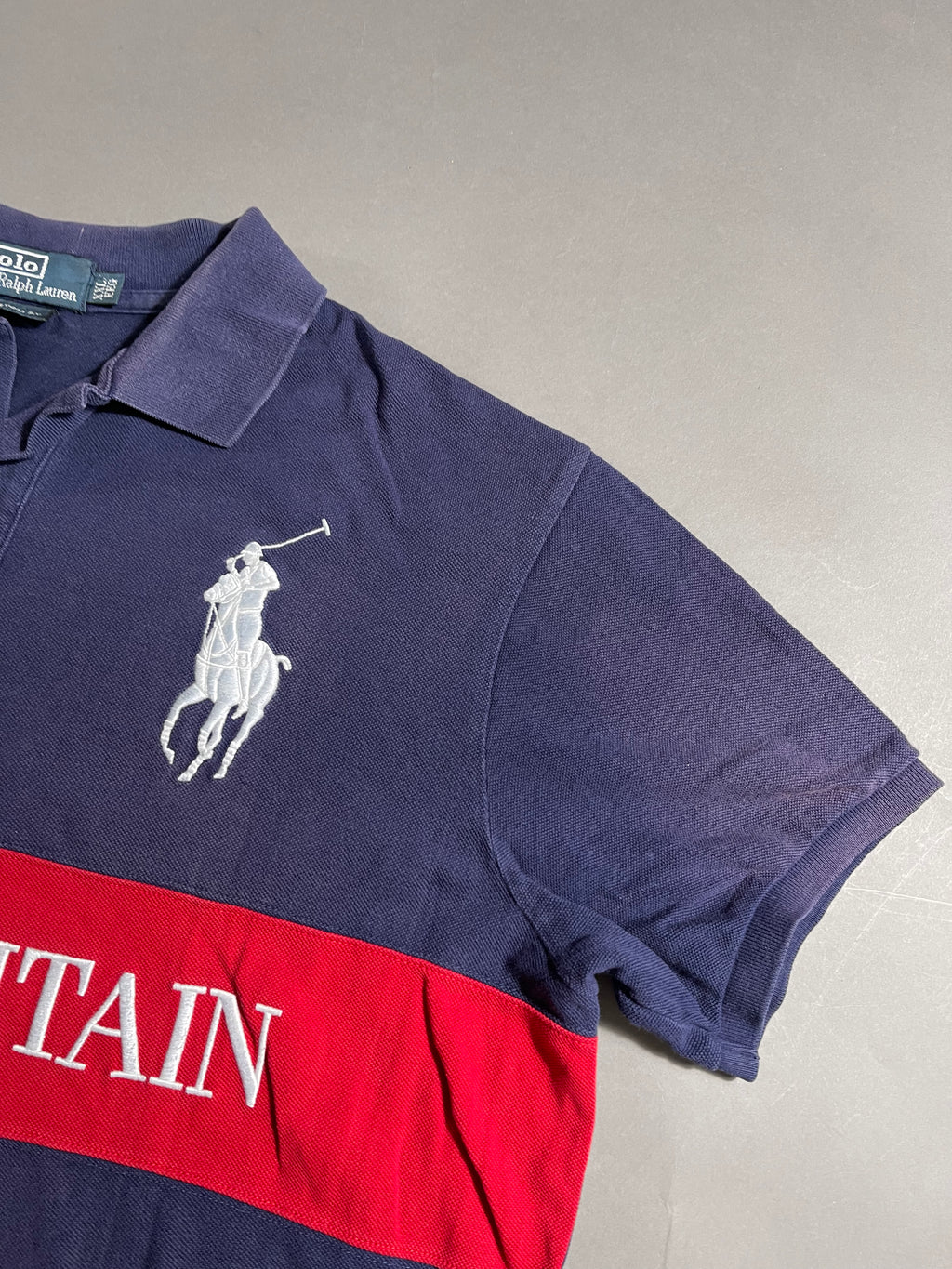 Polo Ralph Lauren x Great Britain Y2K Polo Shirt XL Mens