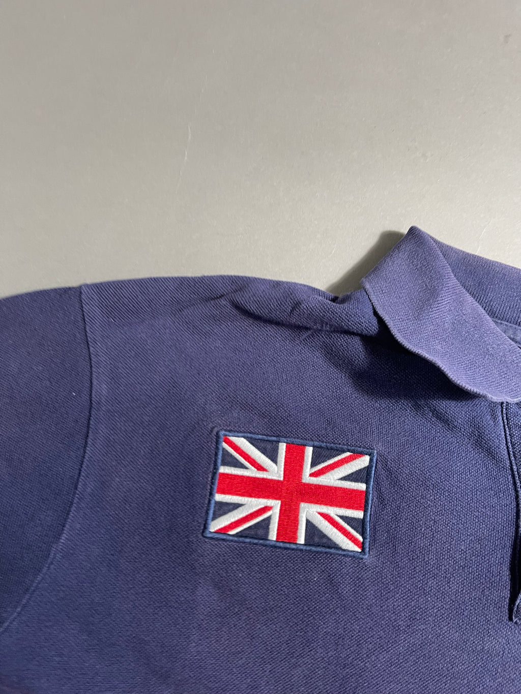 Polo Ralph Lauren x Great Britain Y2K Polo Shirt XL Mens