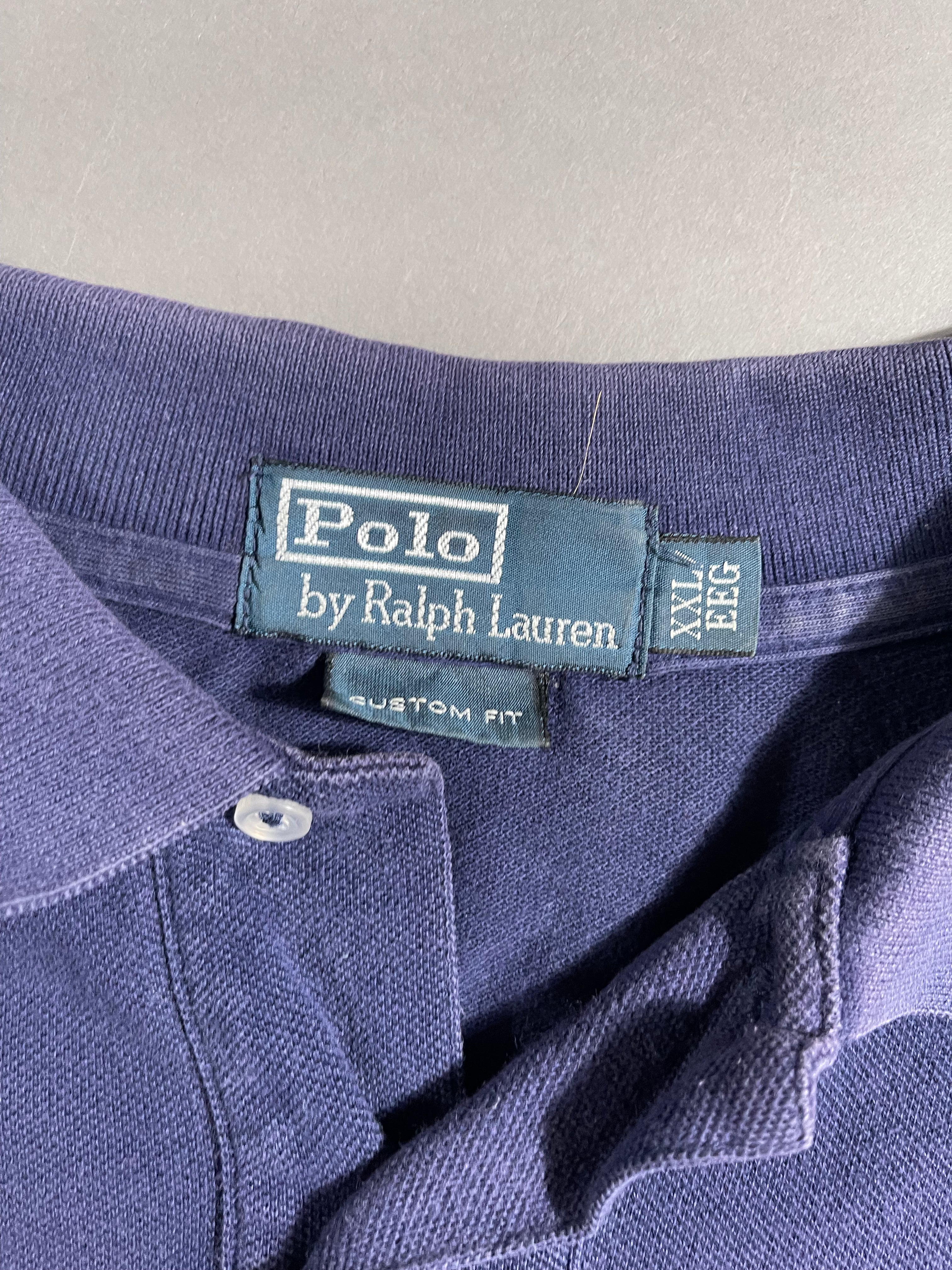 Polo Ralph Lauren x Great Britain Y2K Polo Shirt XL Mens