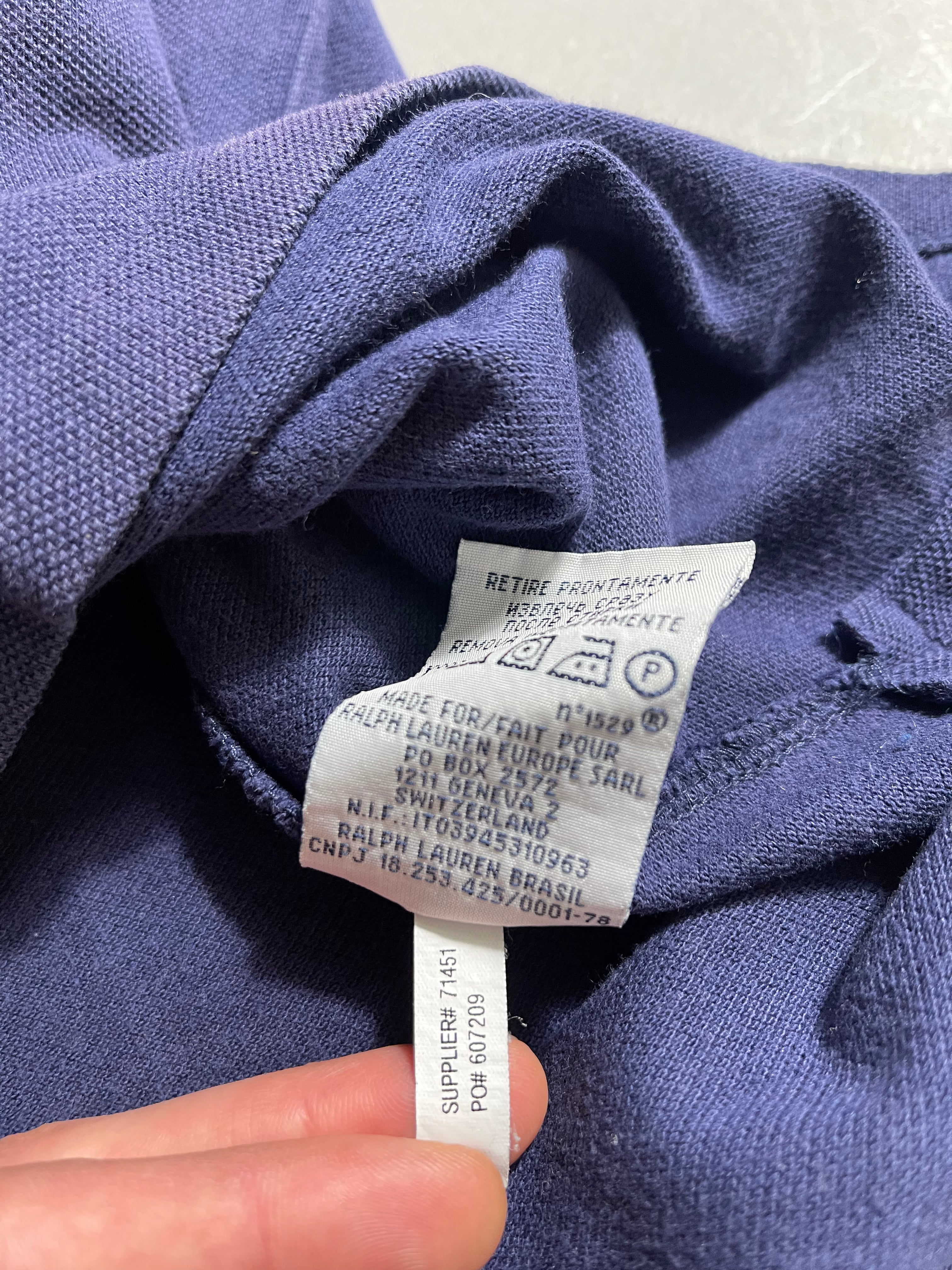 Polo Ralph Lauren x Great Britain Y2K Polo Shirt XL Mens