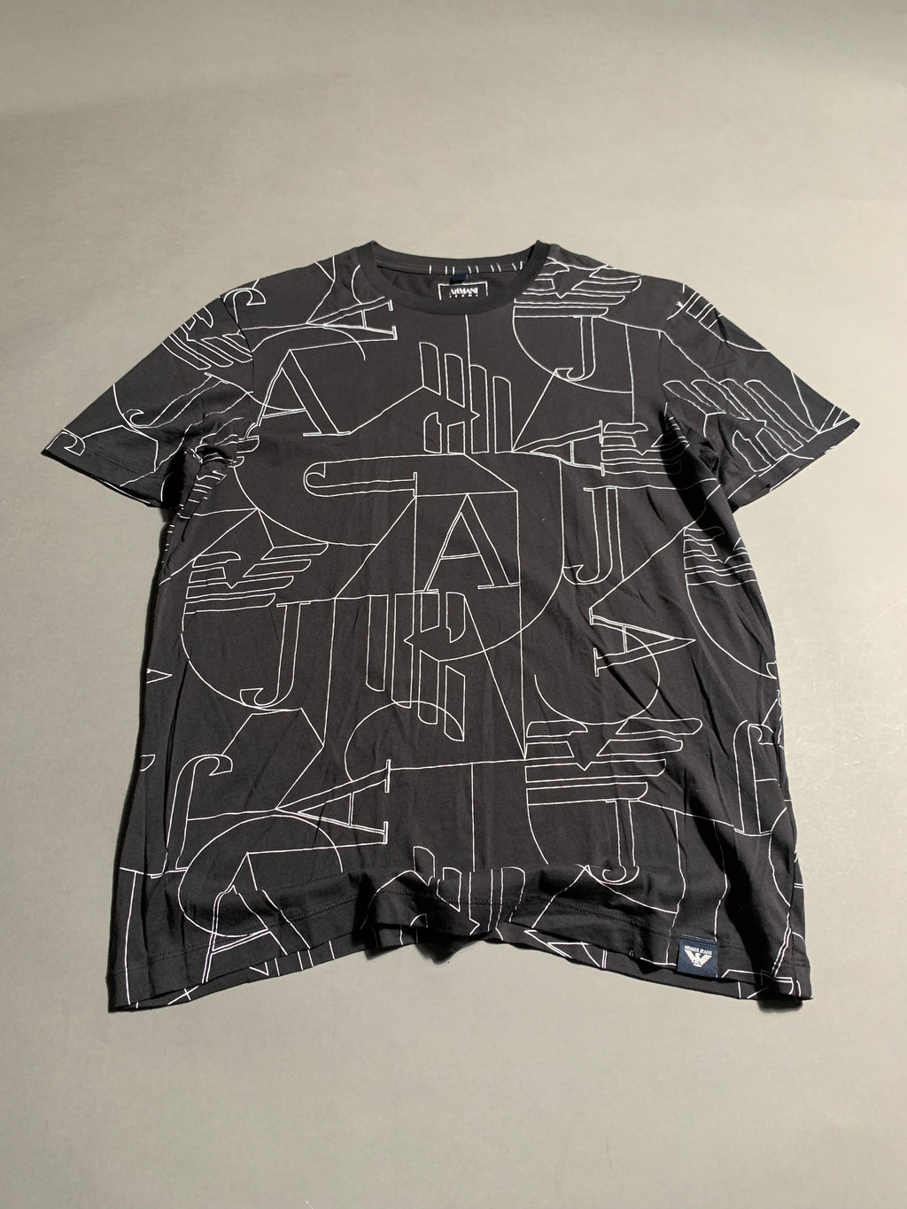 Armani Jeans Vintage Y2K T' M Mens