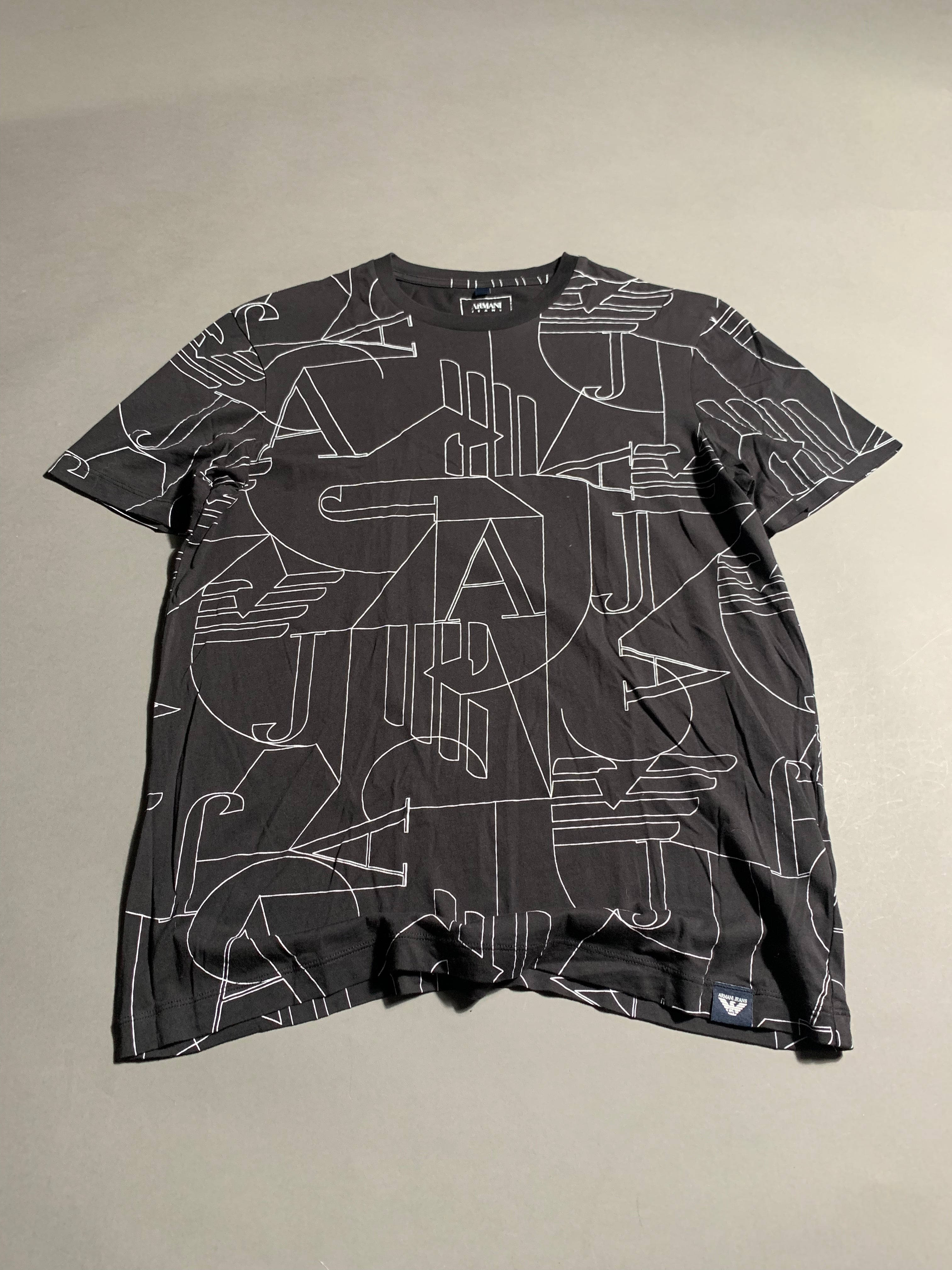 Armani Jeans Vintage Y2K T' M Mens