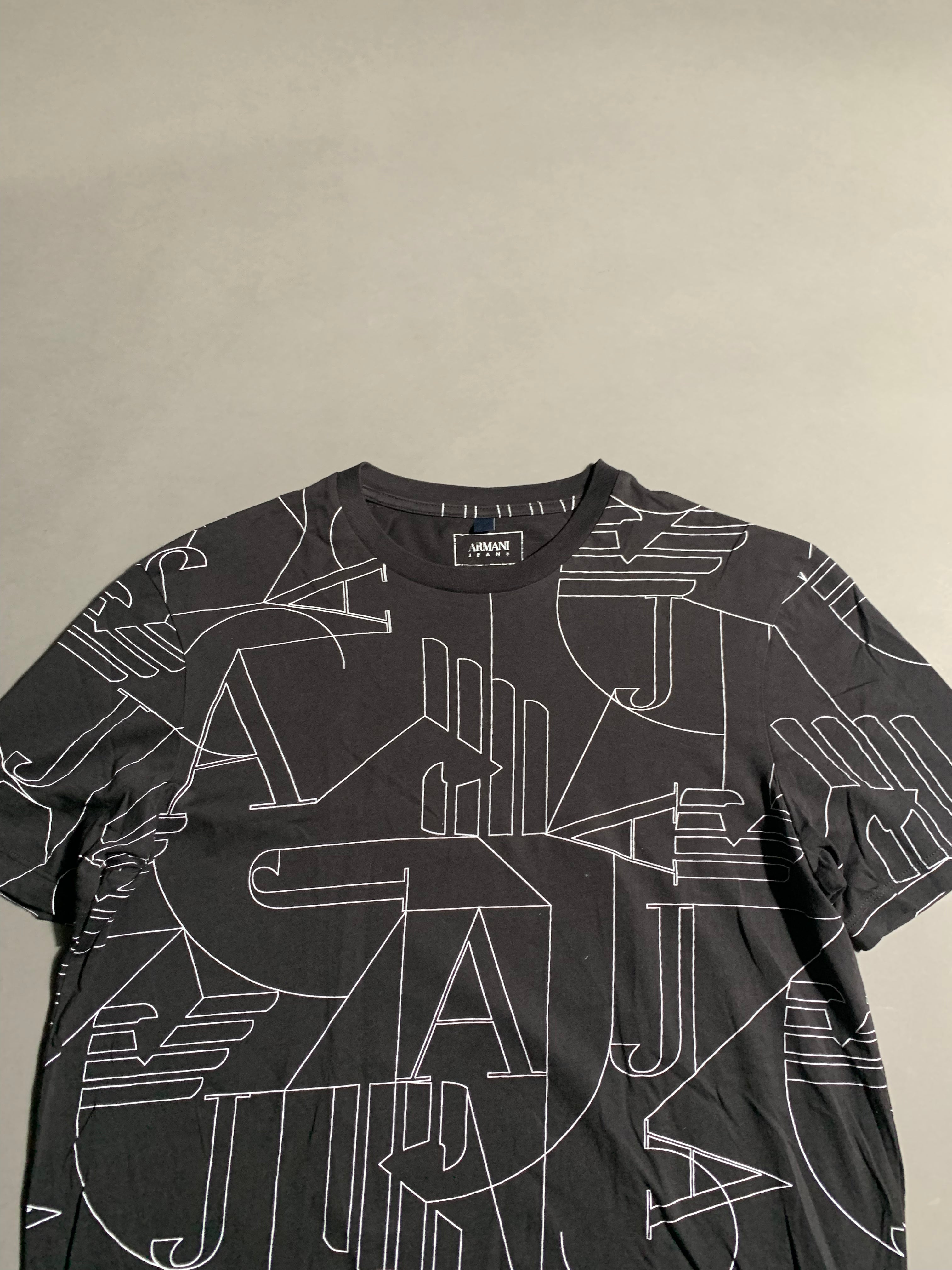 Armani Jeans Vintage Y2K T' M Mens