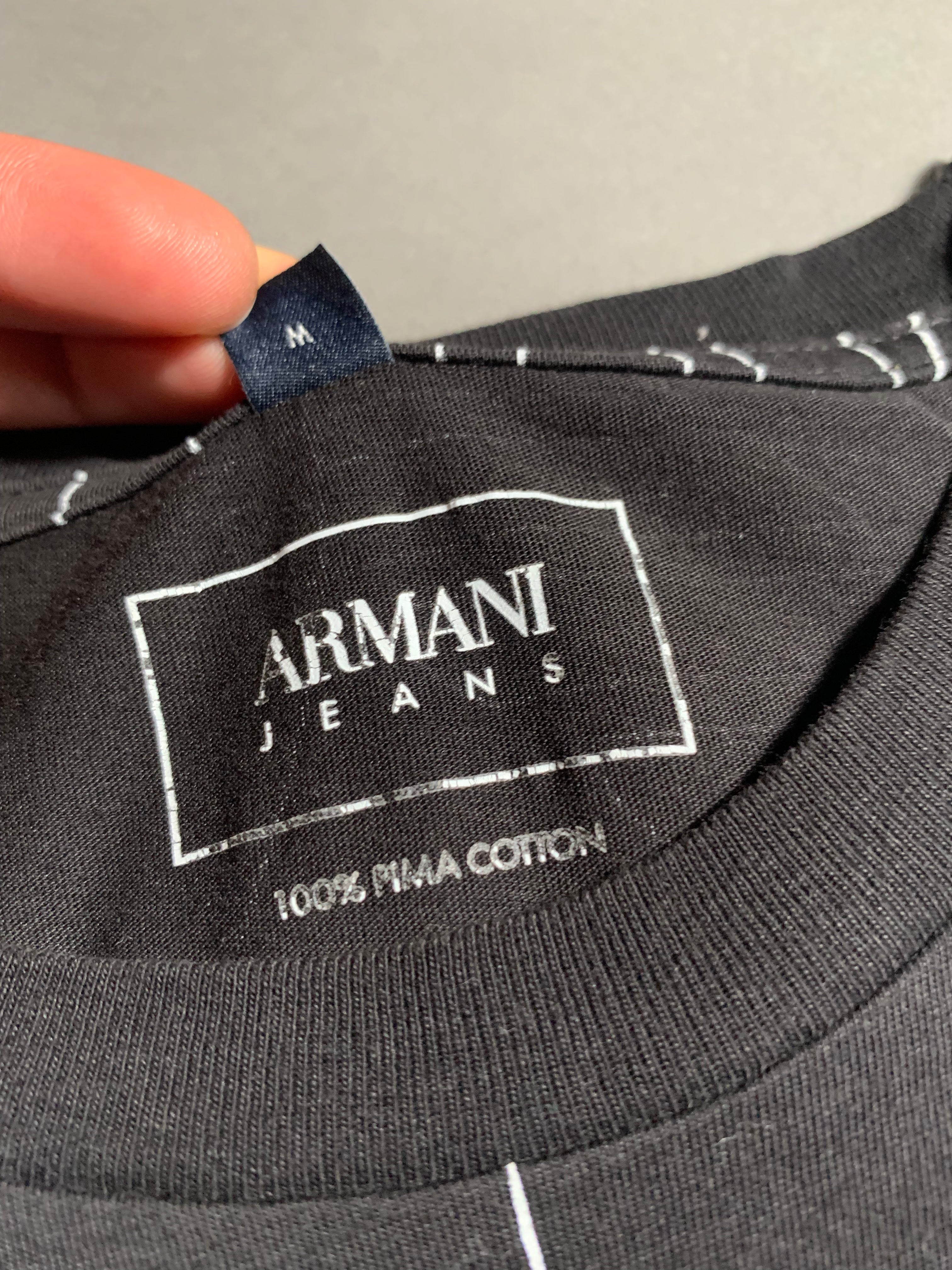 Armani Jeans Vintage Y2K T' M Mens