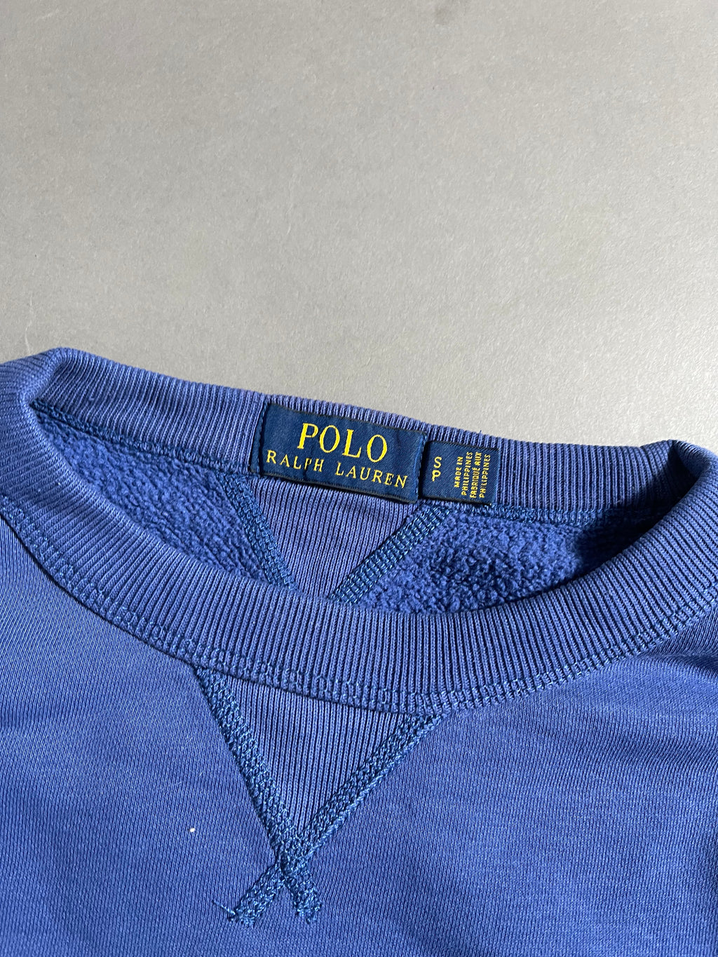 Ralph Lauren Vintage Y2K Sweatshirt S Womens