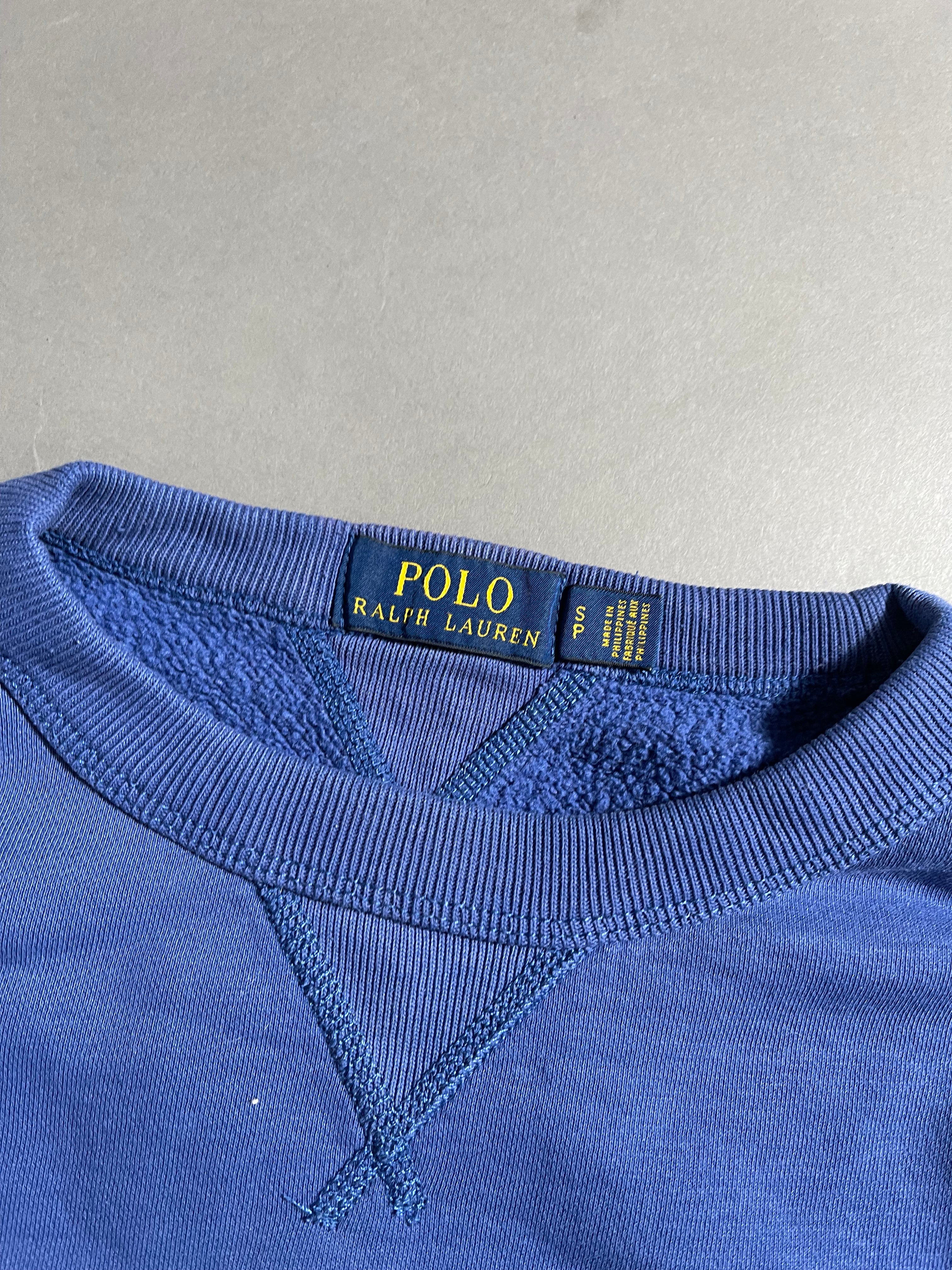 Ralph Lauren Vintage Y2K Sweatshirt S Womens