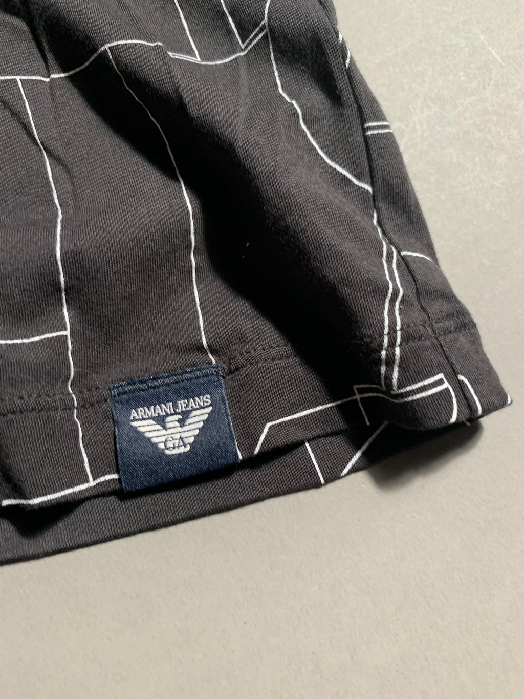 Armani Jeans Vintage Y2K T' M Mens