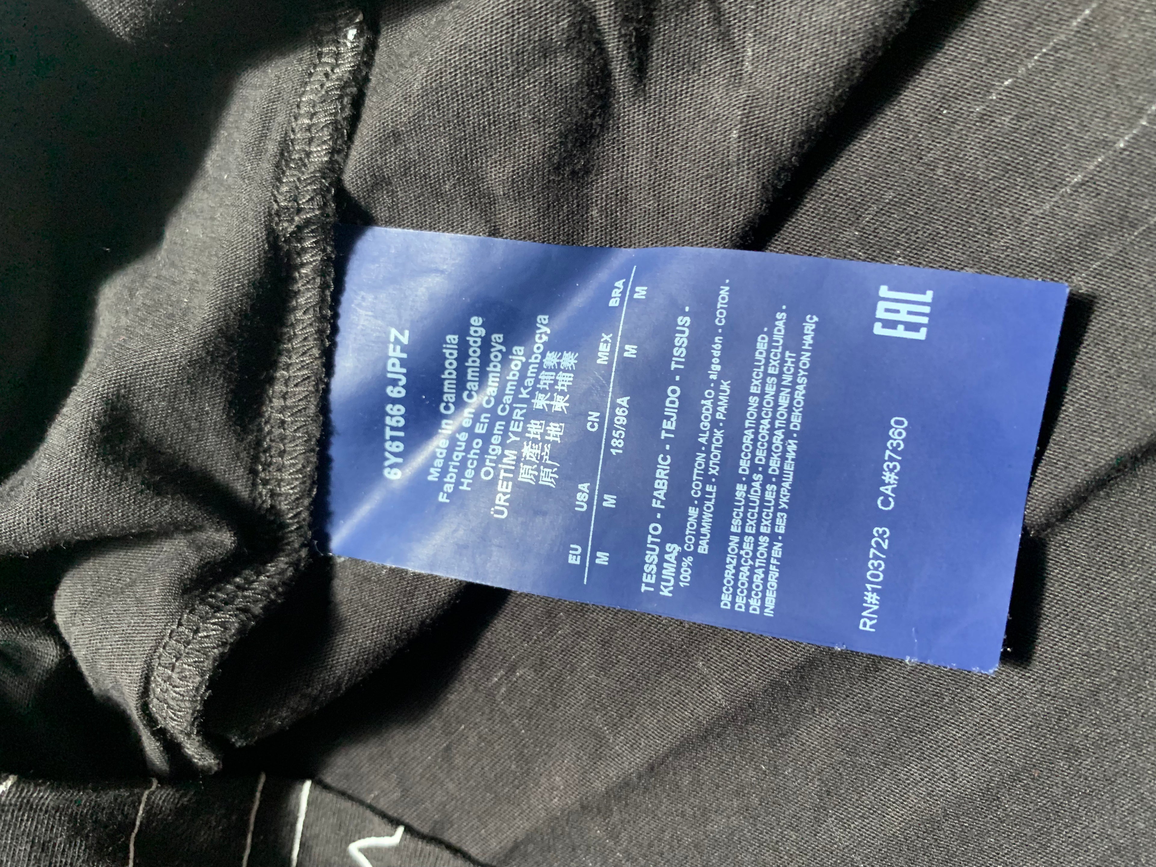 Armani Jeans Vintage Y2K T' M Mens