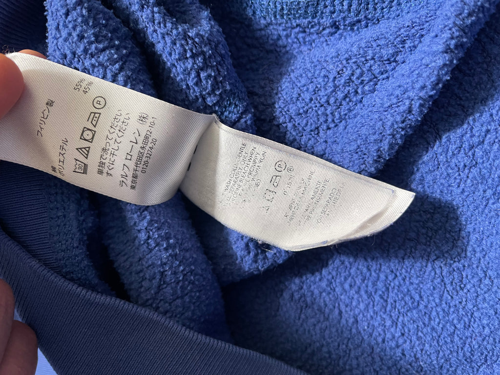 Ralph Lauren Vintage Y2K Sweatshirt S Womens