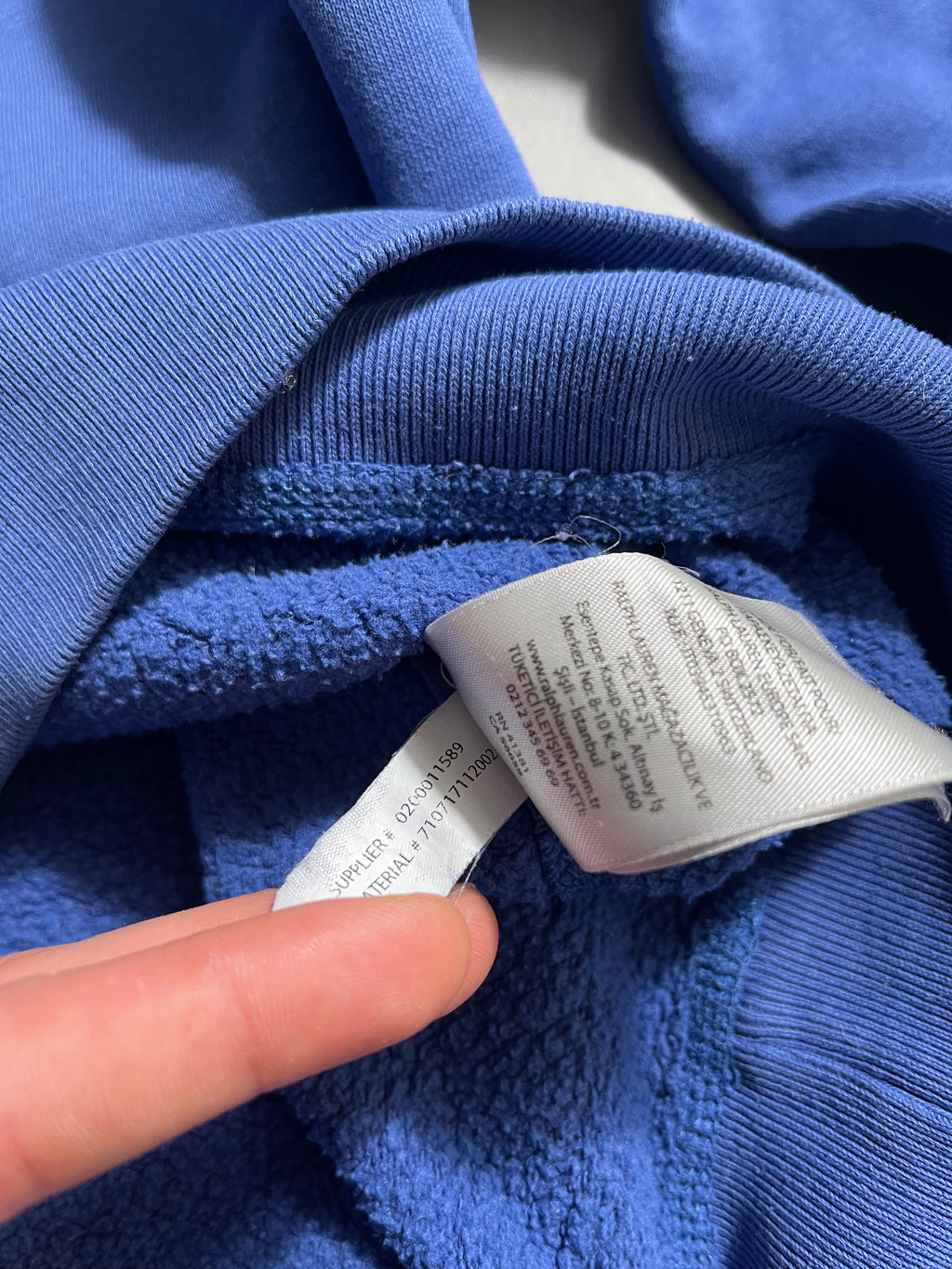 Ralph Lauren Vintage Y2K Sweatshirt S Womens