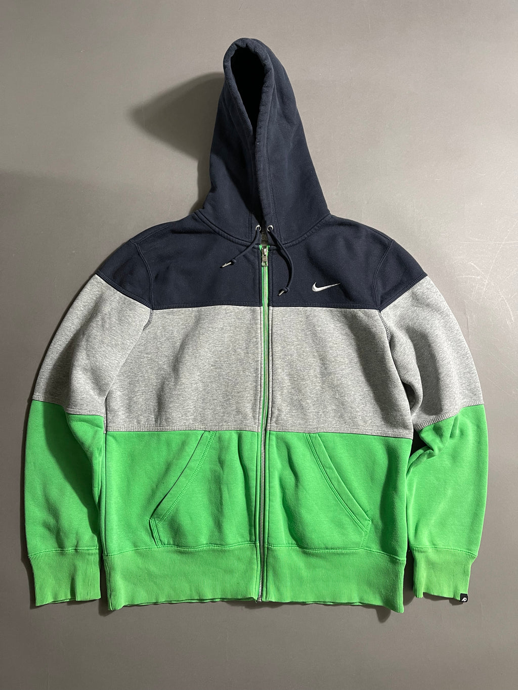 Nike Vintage Y2K Zip Hoodie L Mens
