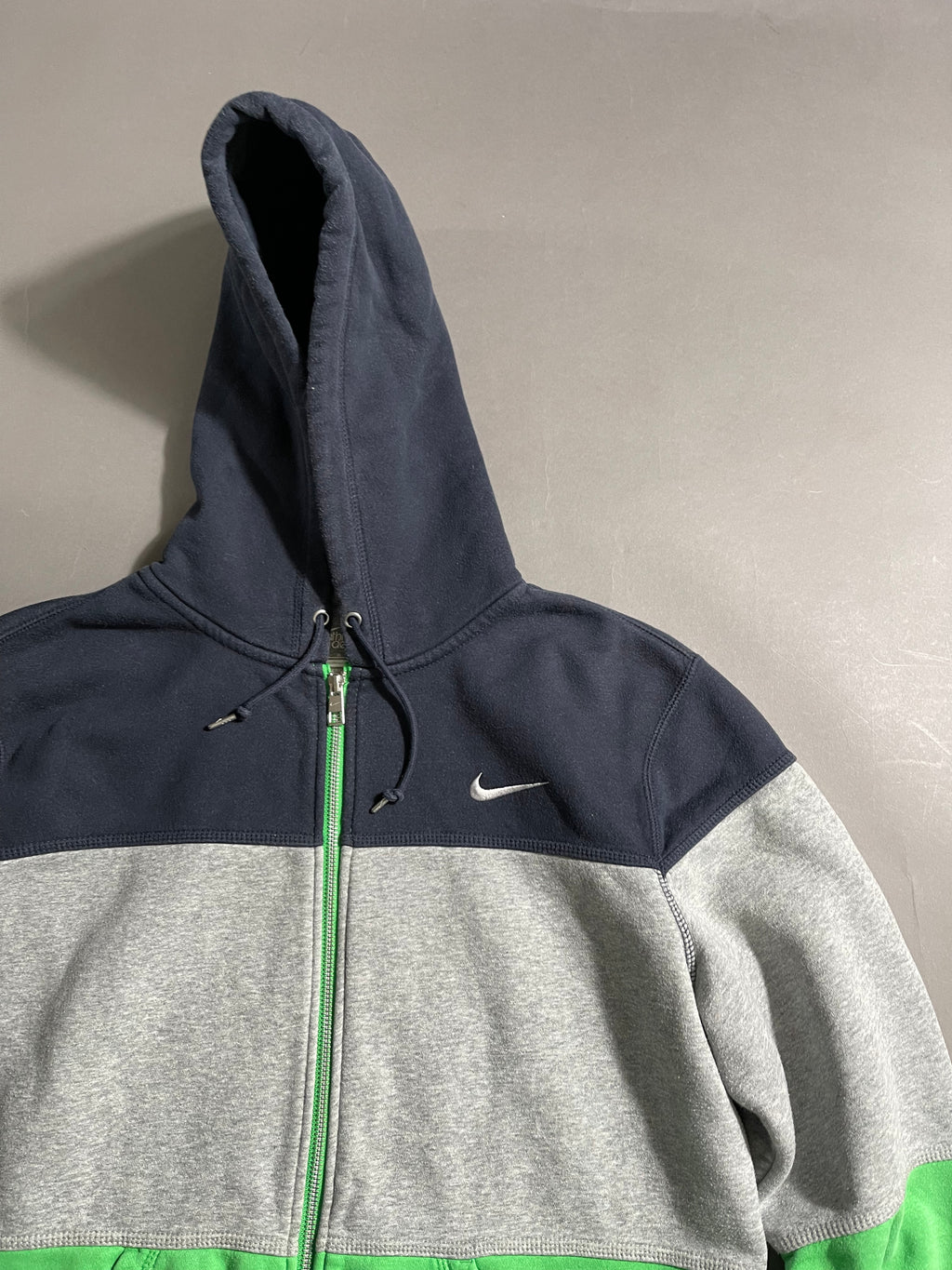 Nike Vintage Y2K Zip Hoodie L Mens