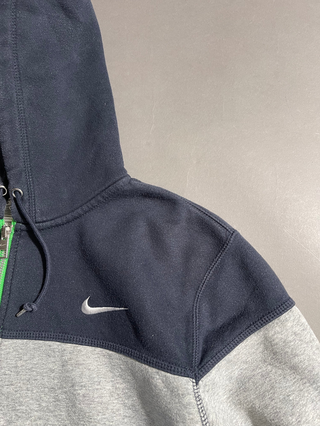 Nike Vintage Y2K Zip Hoodie L Mens