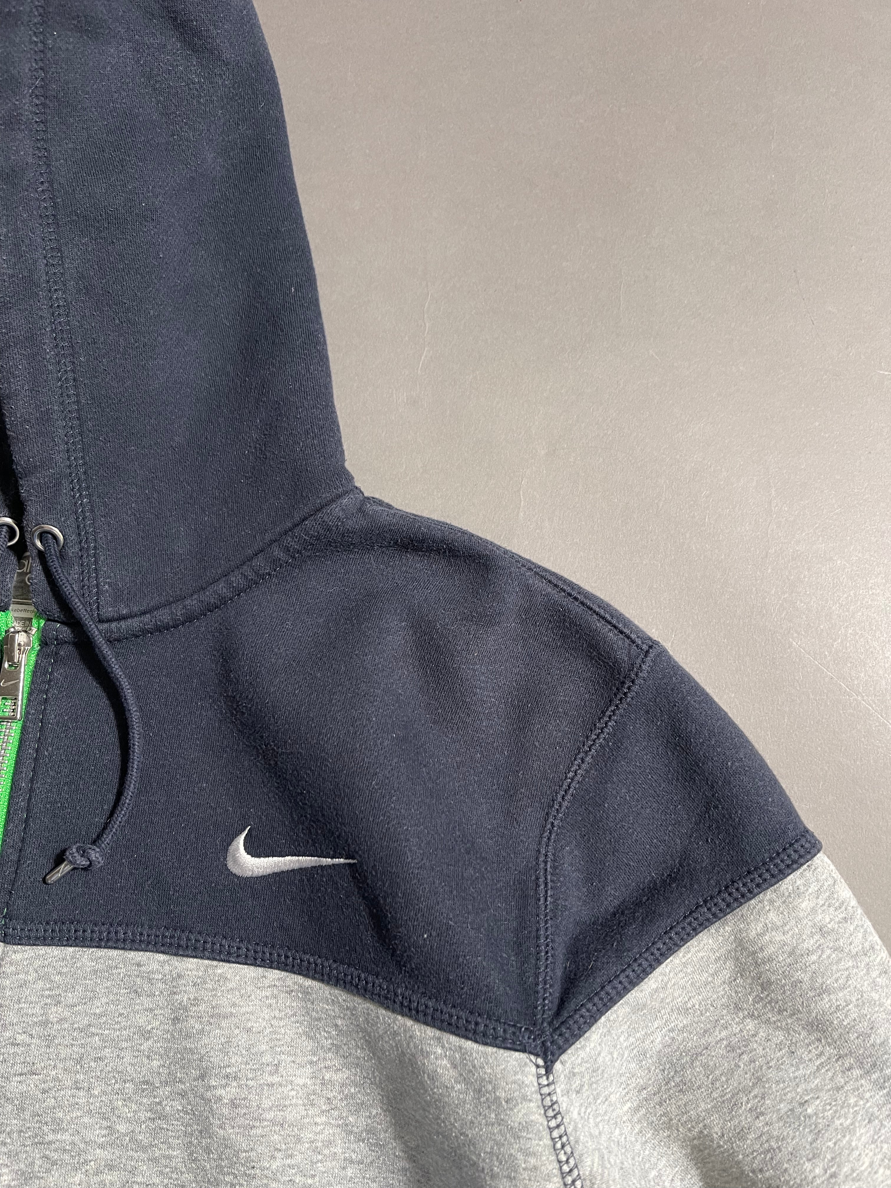 Nike Vintage Y2K Zip Hoodie L Mens