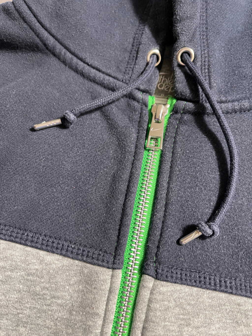 Nike Vintage Y2K Zip Hoodie L Mens