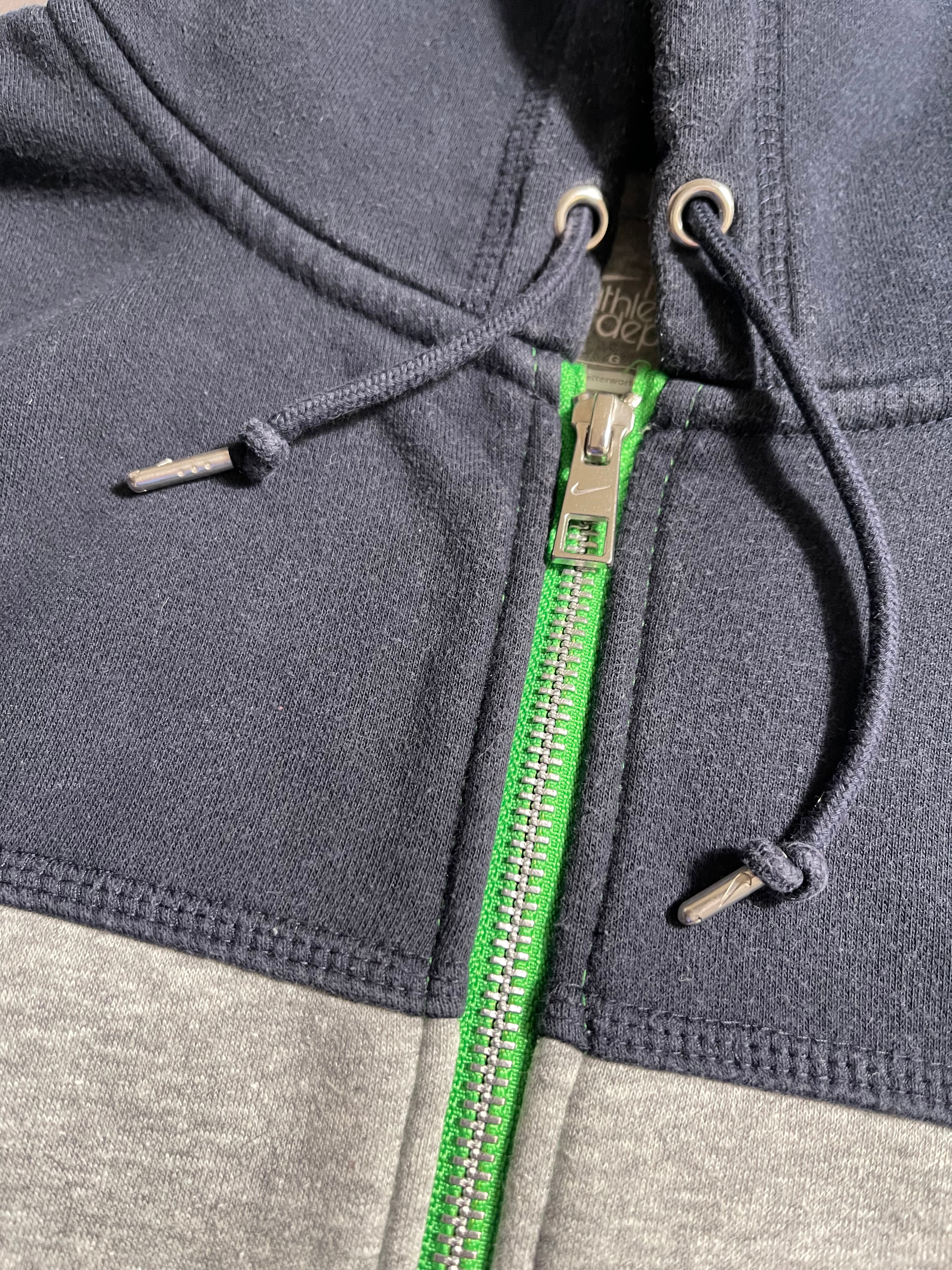 Nike Vintage Y2K Zip Hoodie L Mens