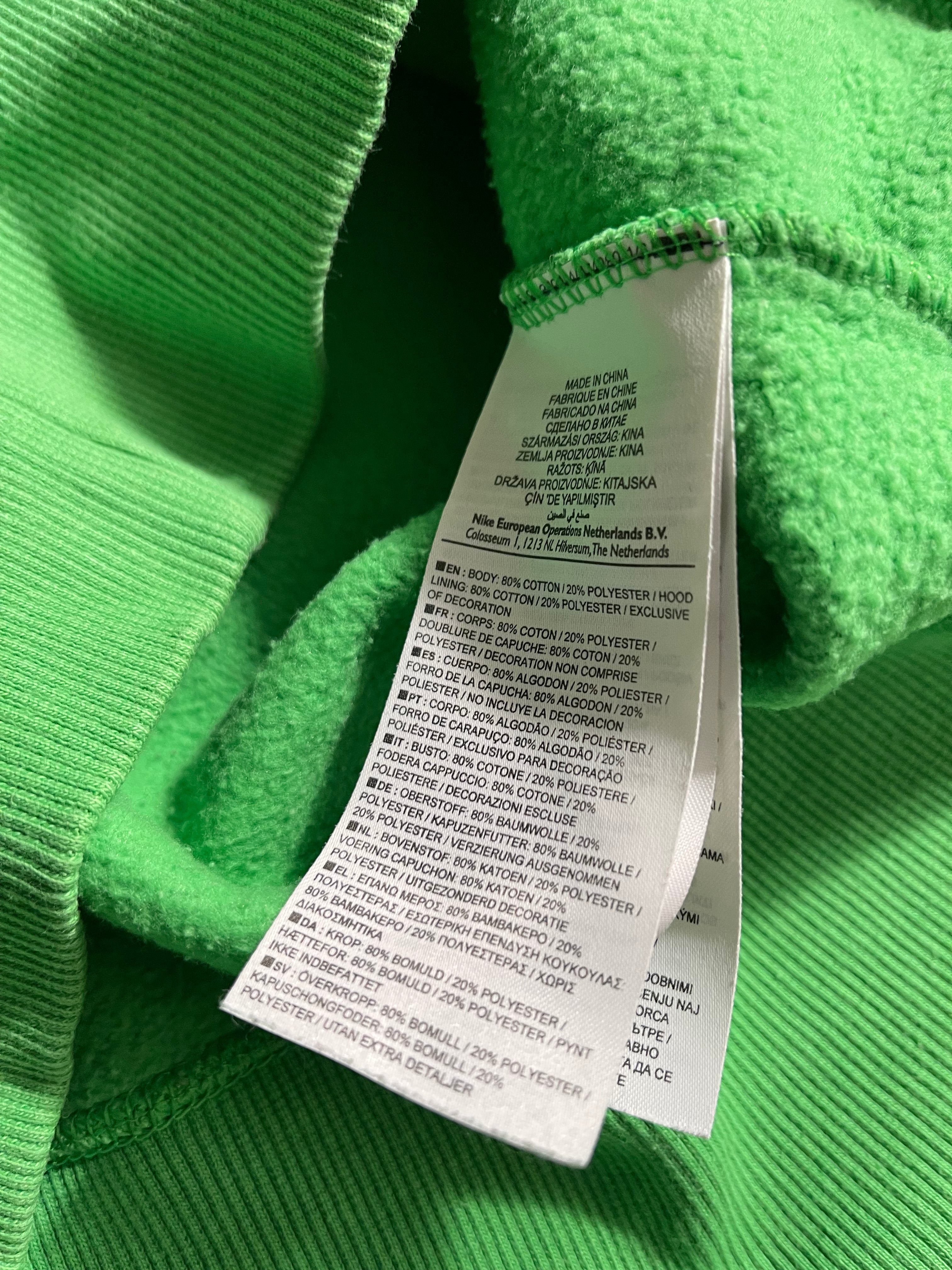 Nike Vintage Y2K Zip Hoodie L Mens