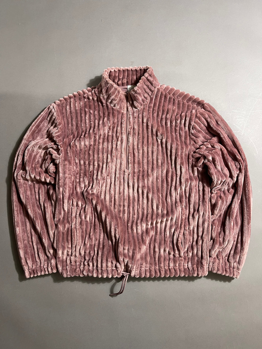 Adidas Vintage Y2K Windbreaker Fleece Jacket S Mens