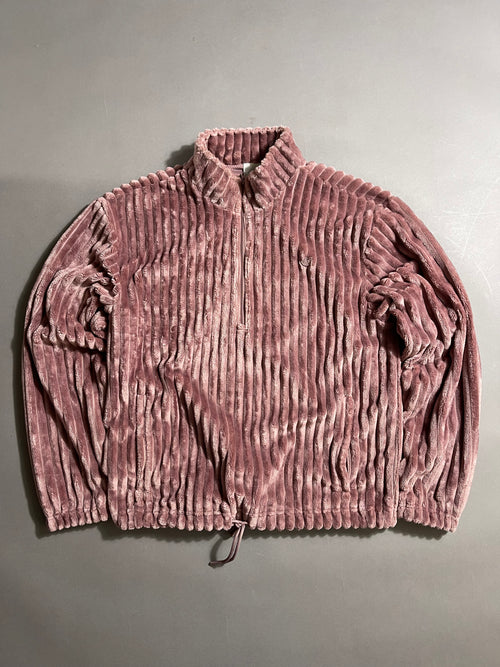 Adidas Vintage Y2K Windbreaker Fleece Jacket S Mens