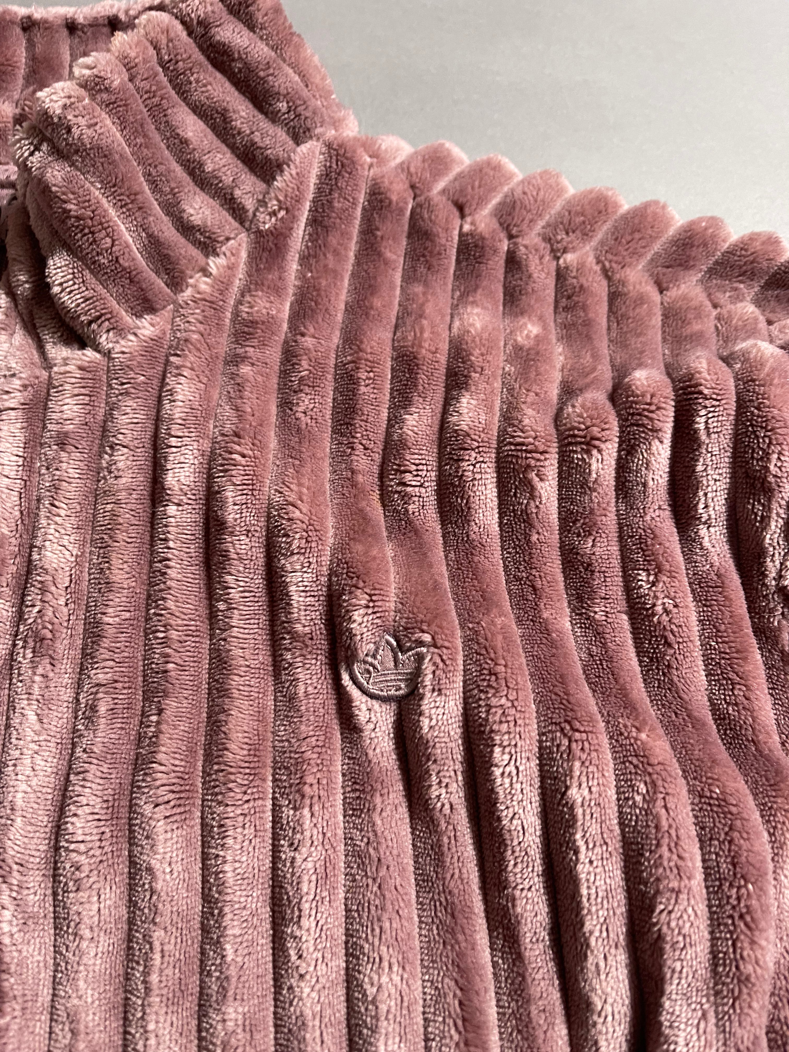 Adidas Vintage Y2K Windbreaker Fleece Jacket S Mens