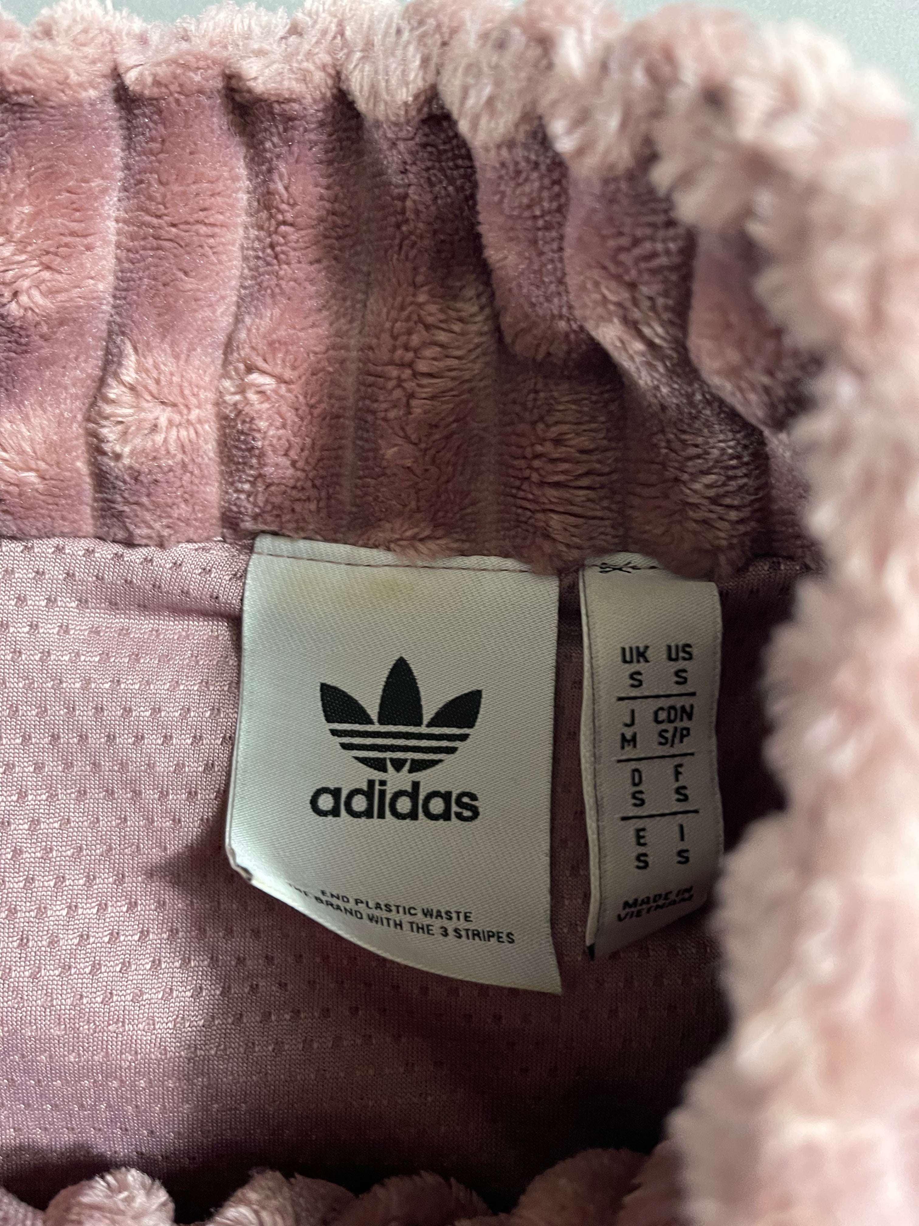 Adidas Vintage Y2K Windbreaker Fleece Jacket S Mens
