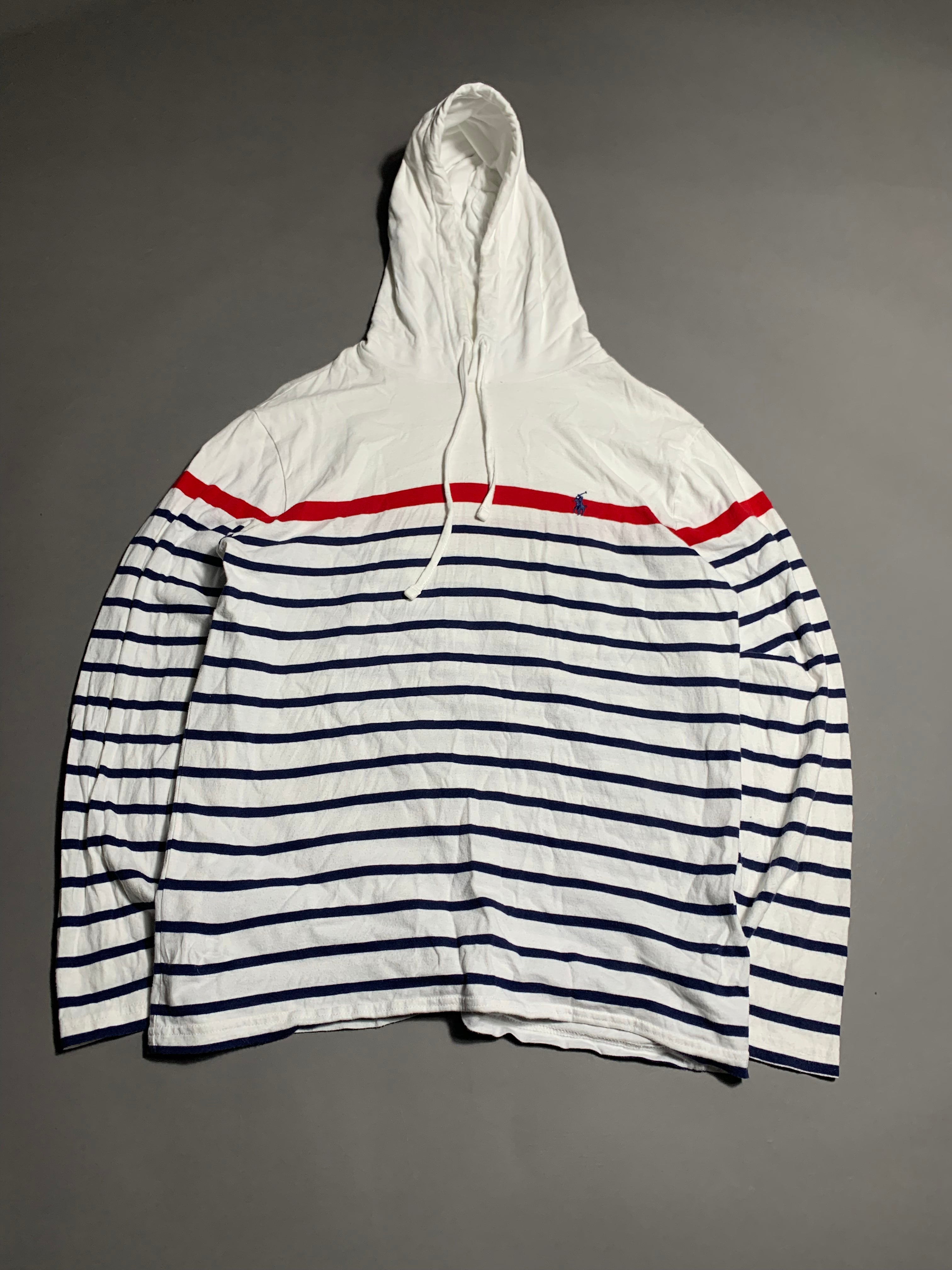 Polo Ralph Lauren Vintage Y2K Hoodie M Mens