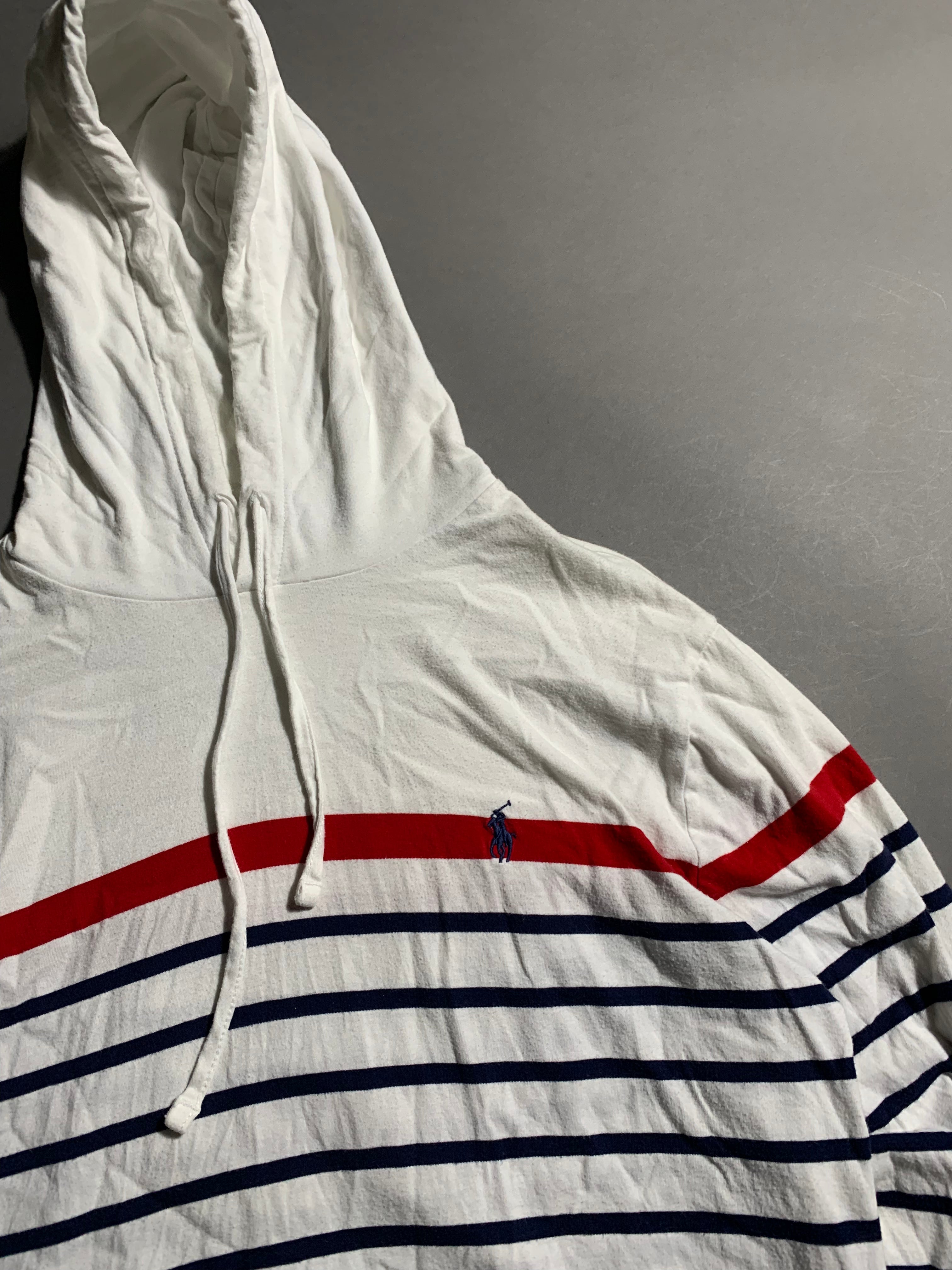 Polo Ralph Lauren Vintage Y2K Hoodie M Mens