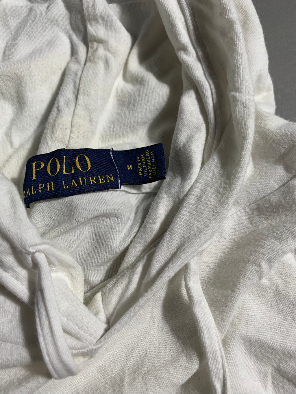 Polo Ralph Lauren Vintage Y2K Hoodie M Mens
