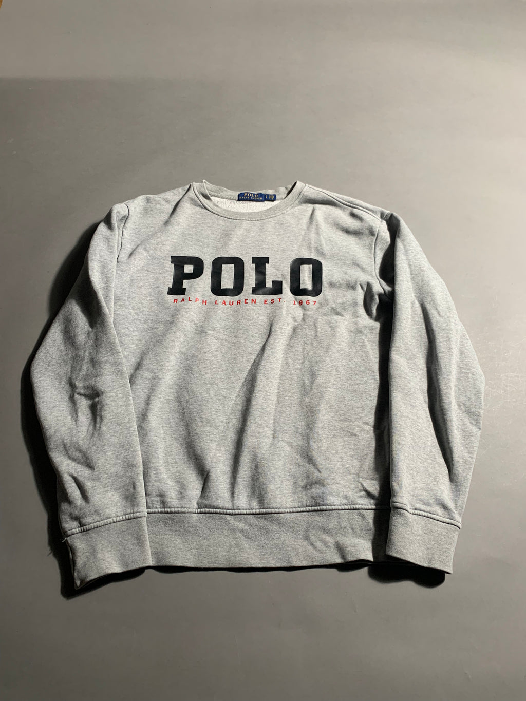 Polo Ralph Lauren Vintage Y2K Sweatshirt S Mens