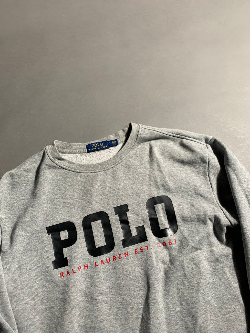Polo Ralph Lauren Vintage Y2K Sweatshirt S Mens