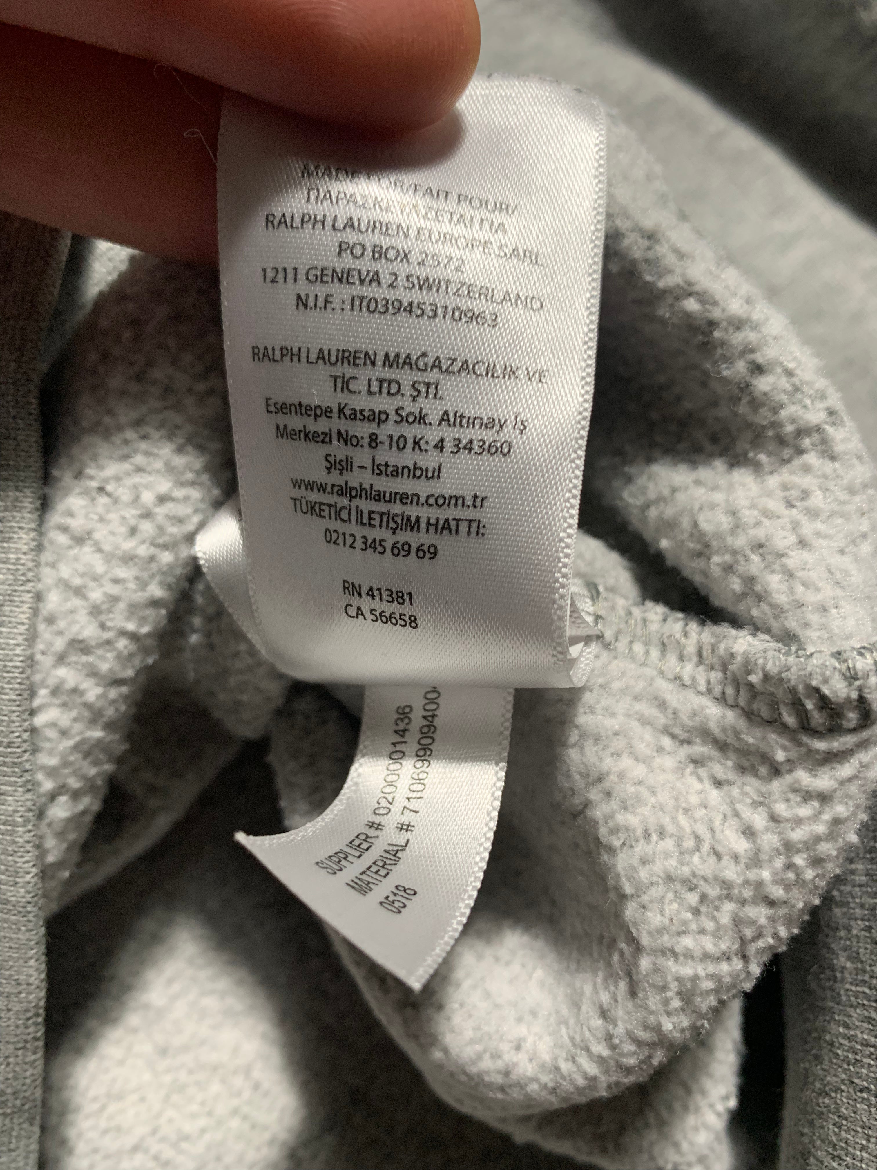 Polo Ralph Lauren Vintage Y2K Sweatshirt S Mens