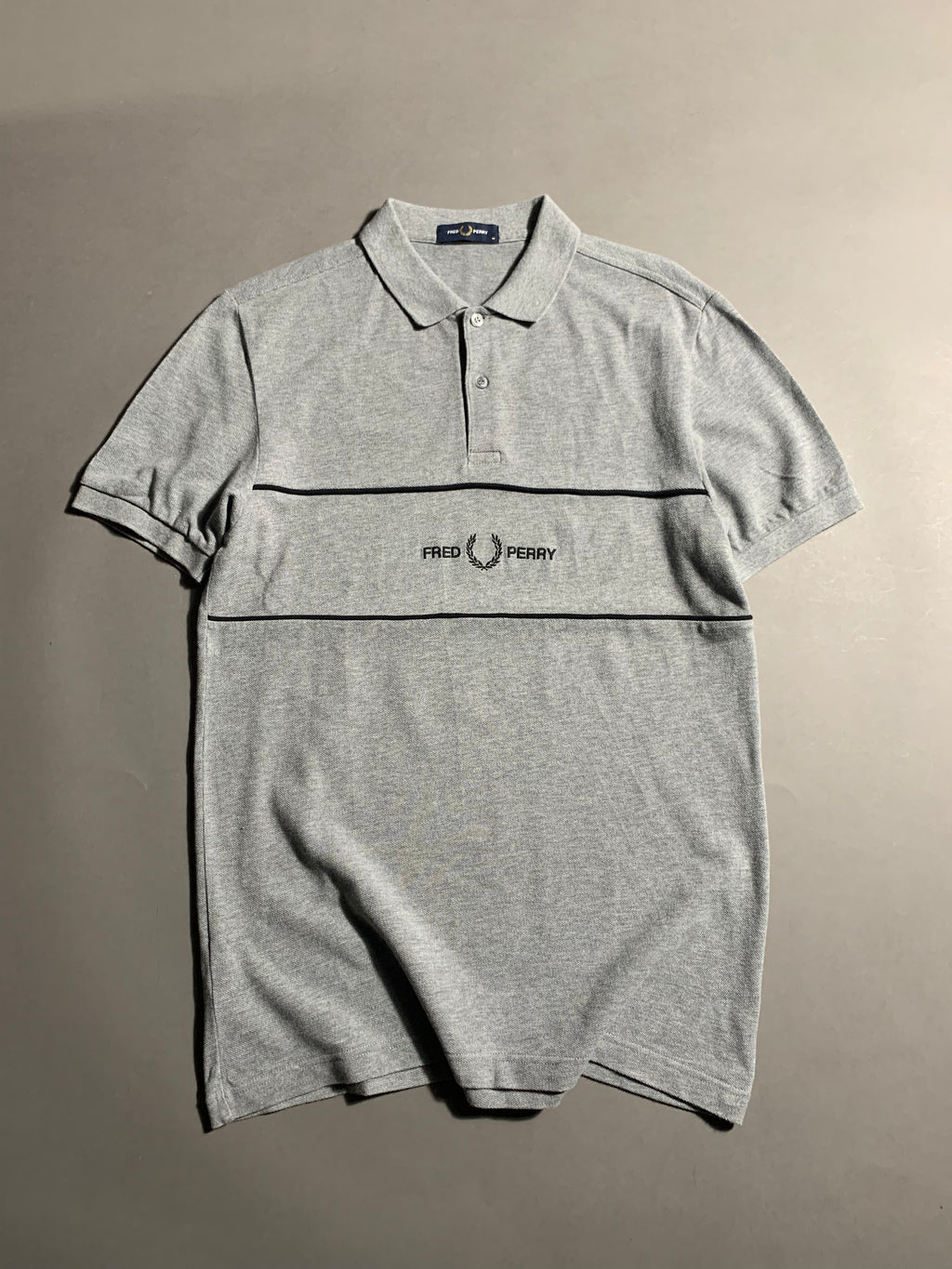 Fred Perry Vintage Y2K Polo Shirt M Mens